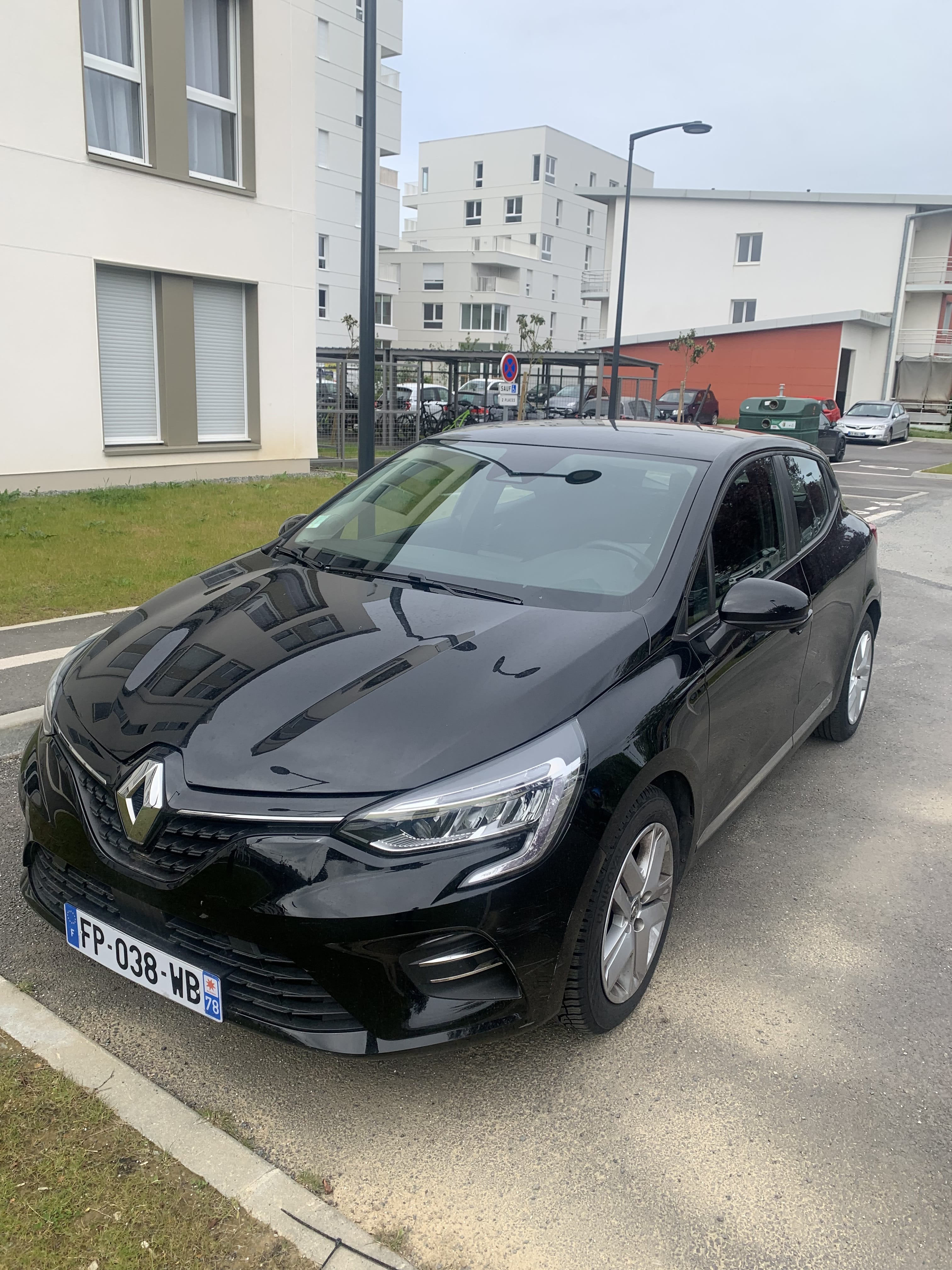 Renault Clio, 2020, Essence 95