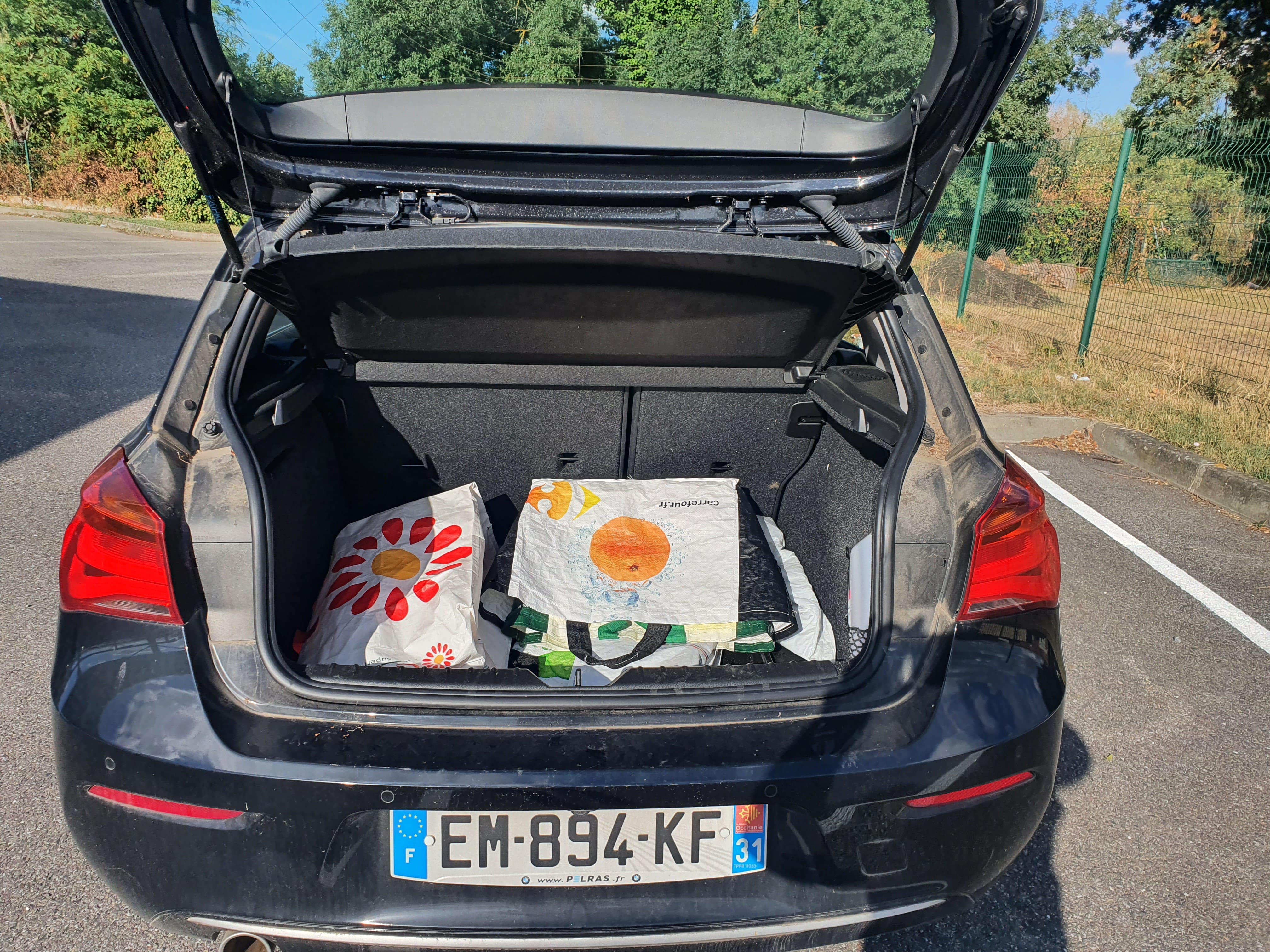 BMW Série 1 avec Régulateur de vitesse