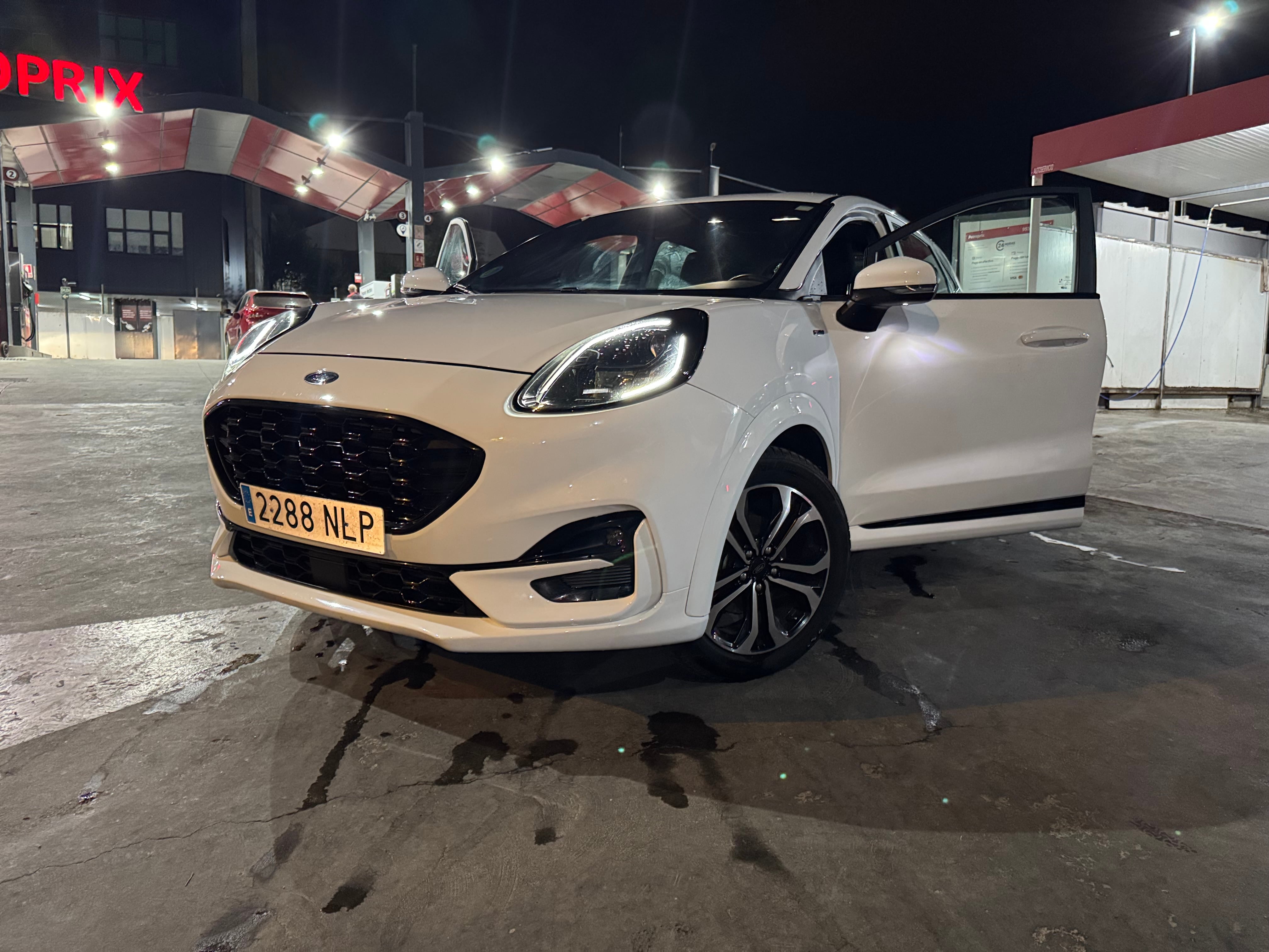 Ford Puma avec Android Auto