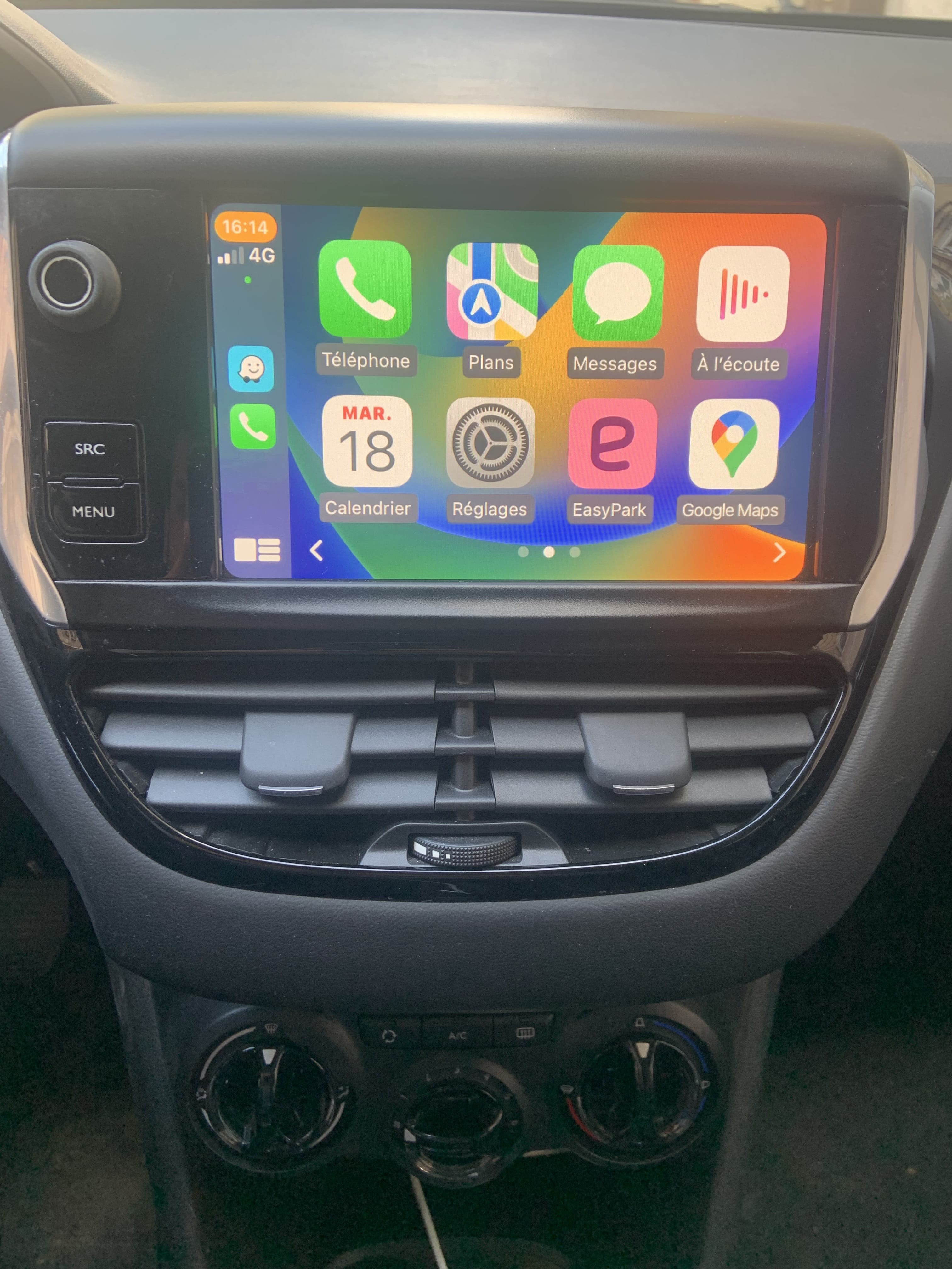 Peugeot 208 avec Audio Bluetooth