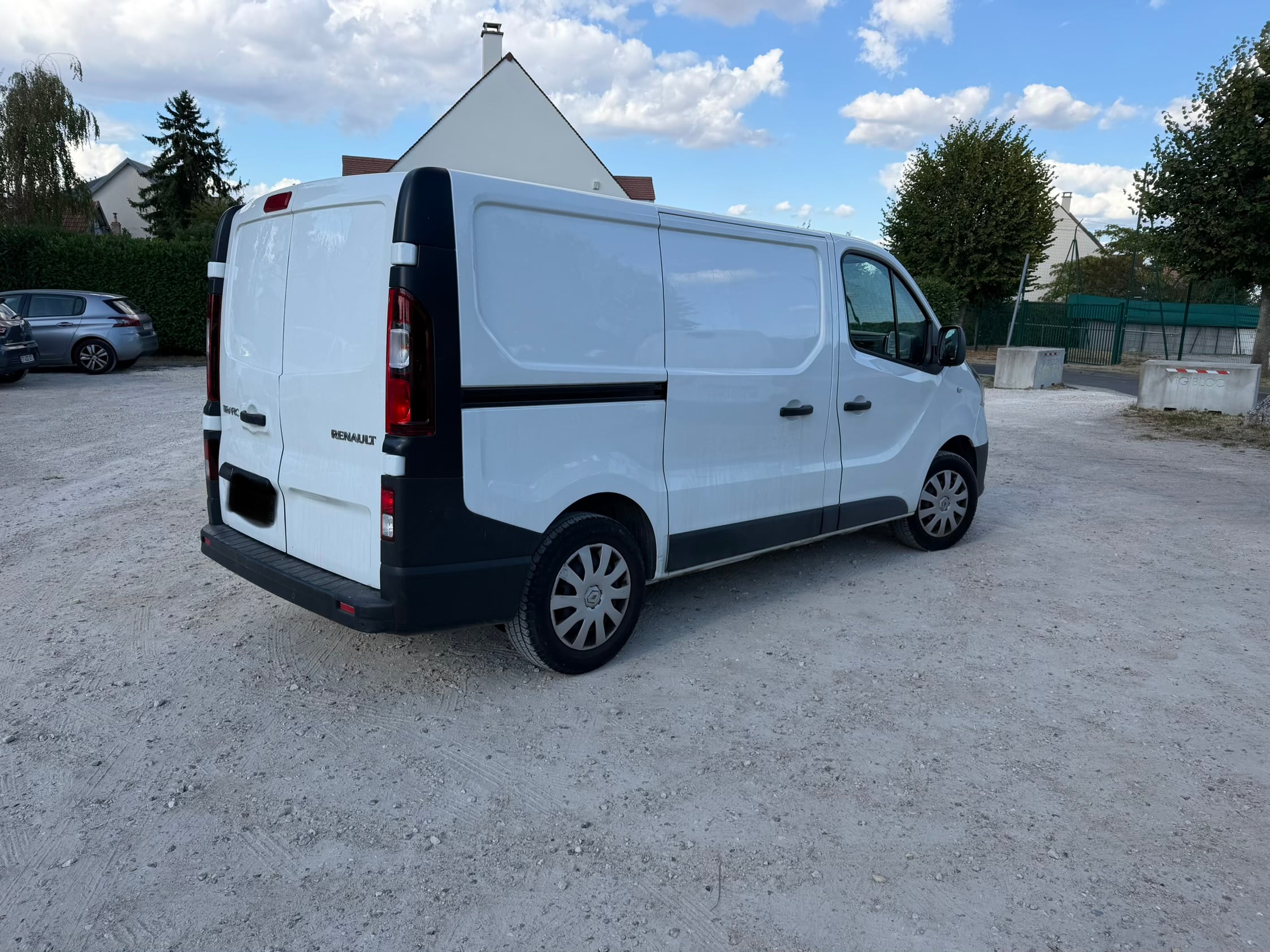 Renault Trafic avec Régulateur de vitesse