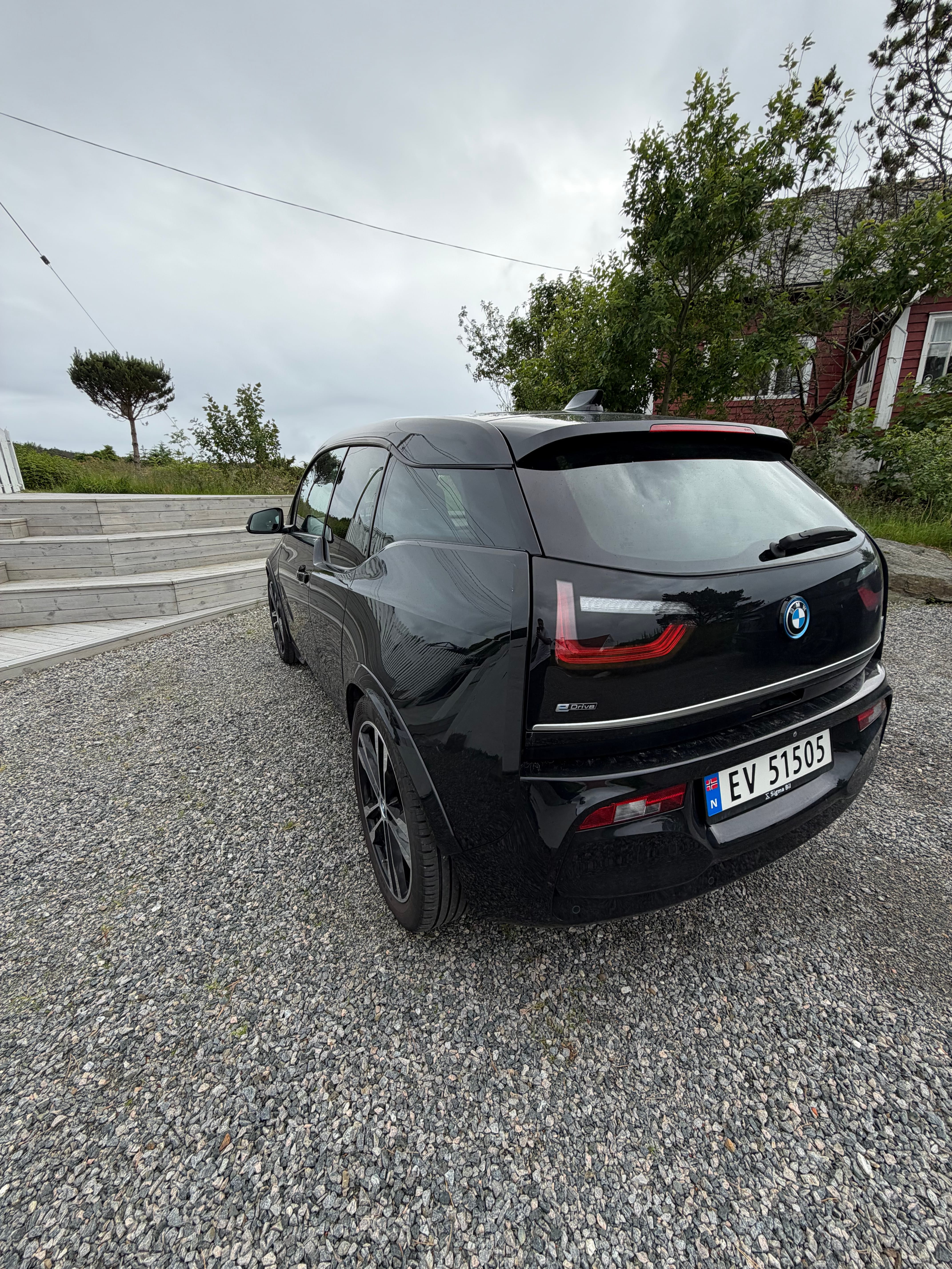 BMW i3s avec Caméra de recul