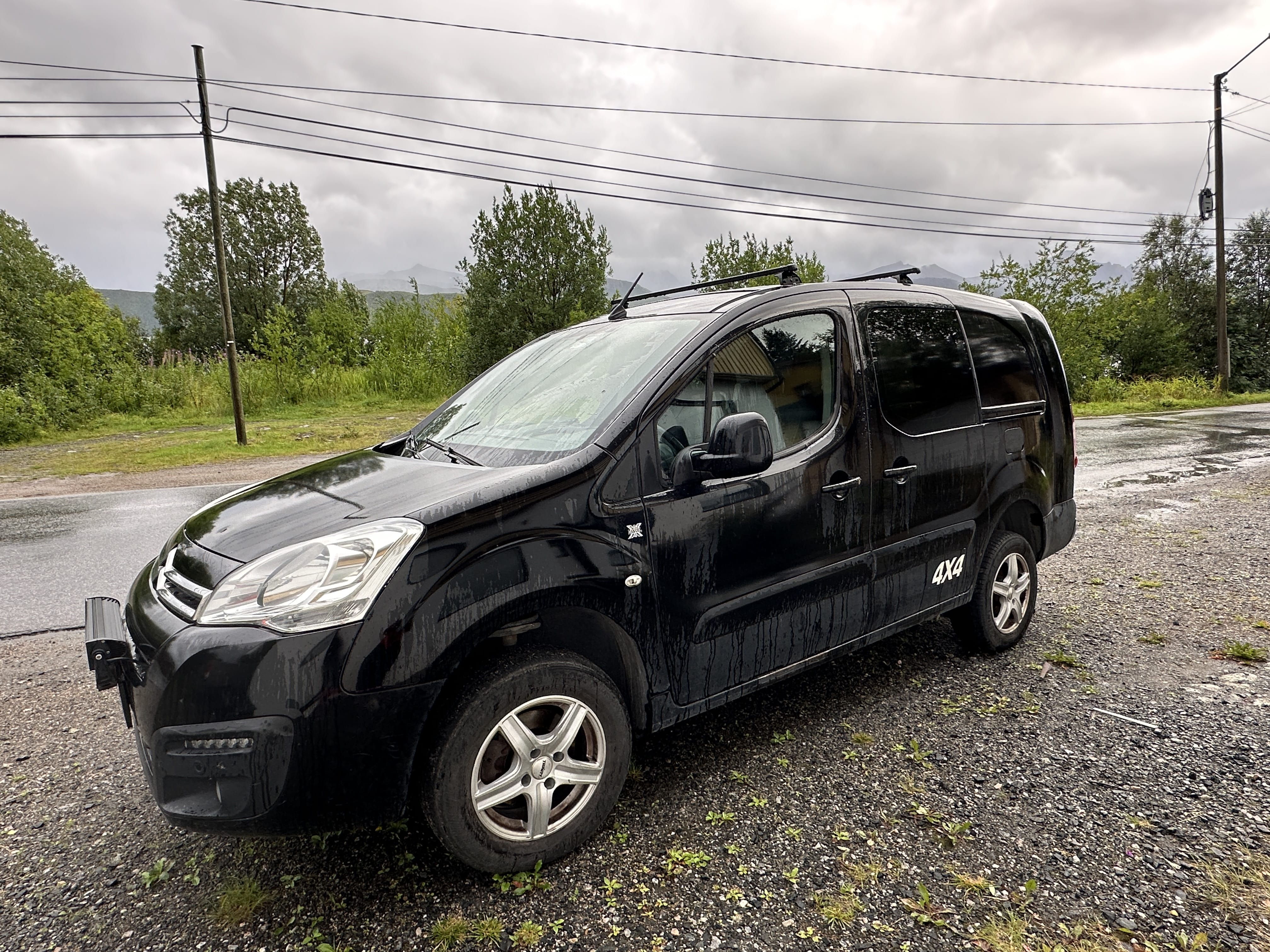 Citroen Berlingo Multispace met GPS