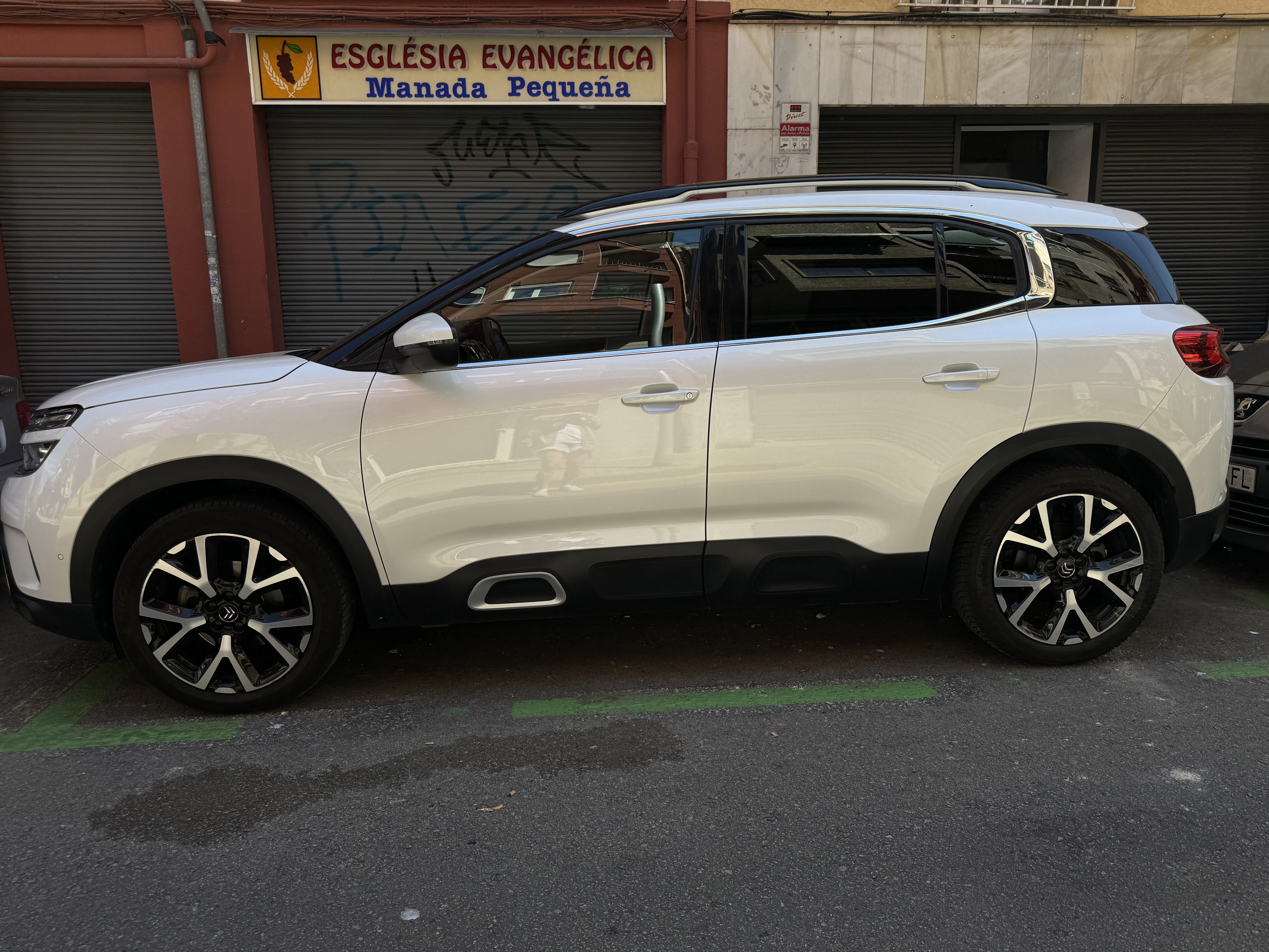 Citroen C5 Aircross, 2020, Diesel, automatisk