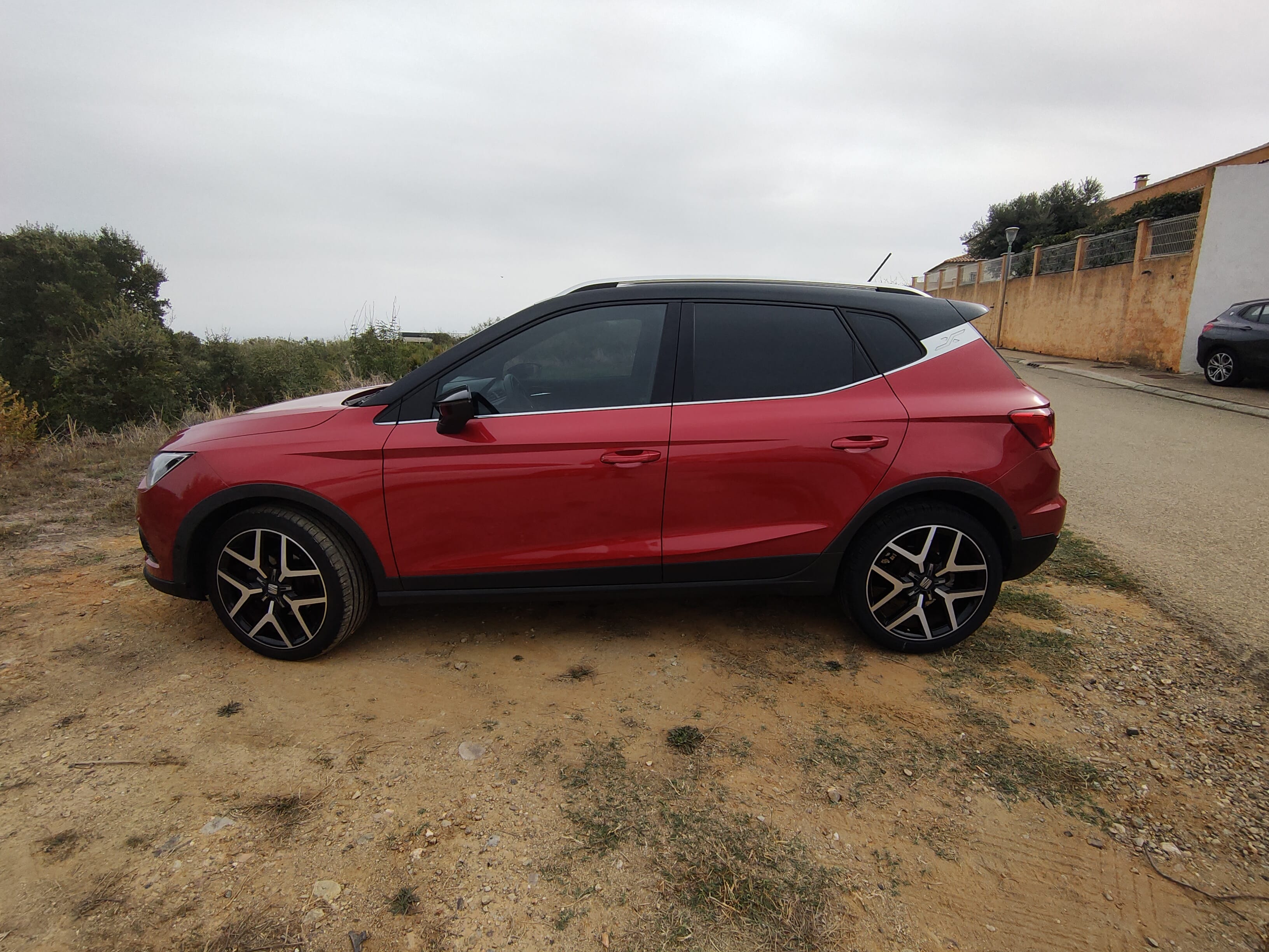 Seat Arona avec GPS