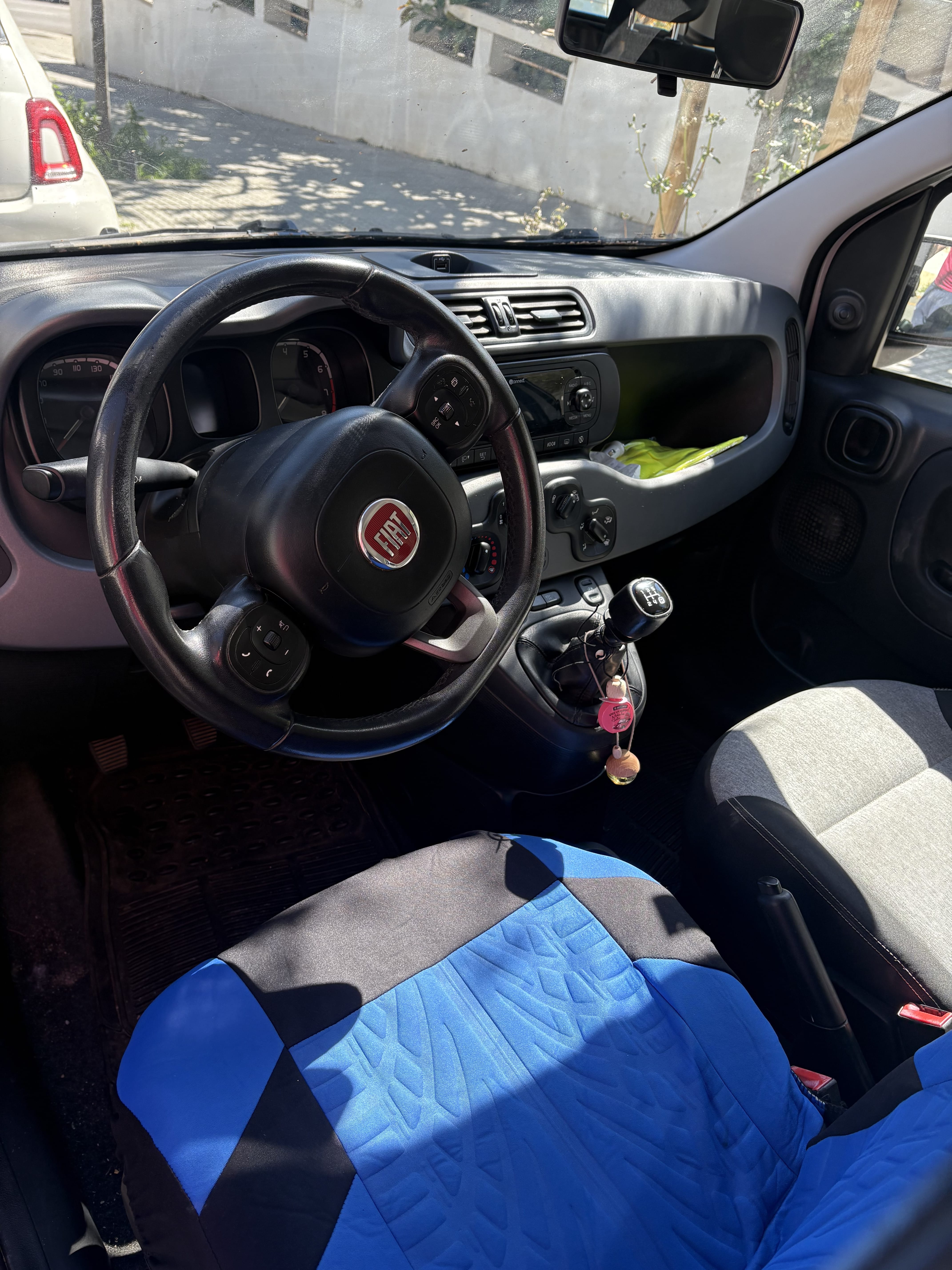 Fiat Panda avec GPS