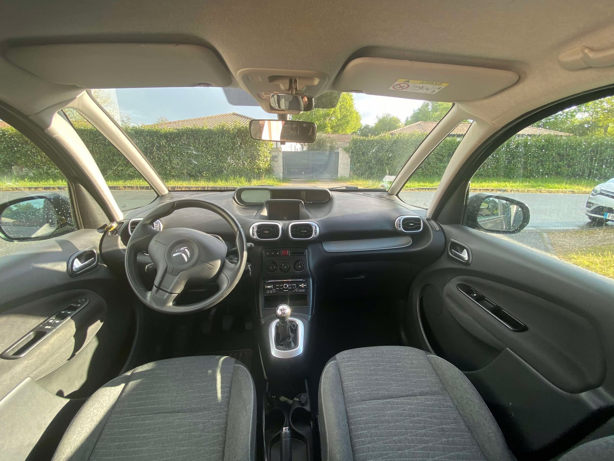 Citroen C3 Picasso Confort 110 ch avec Régulateur de vitesse