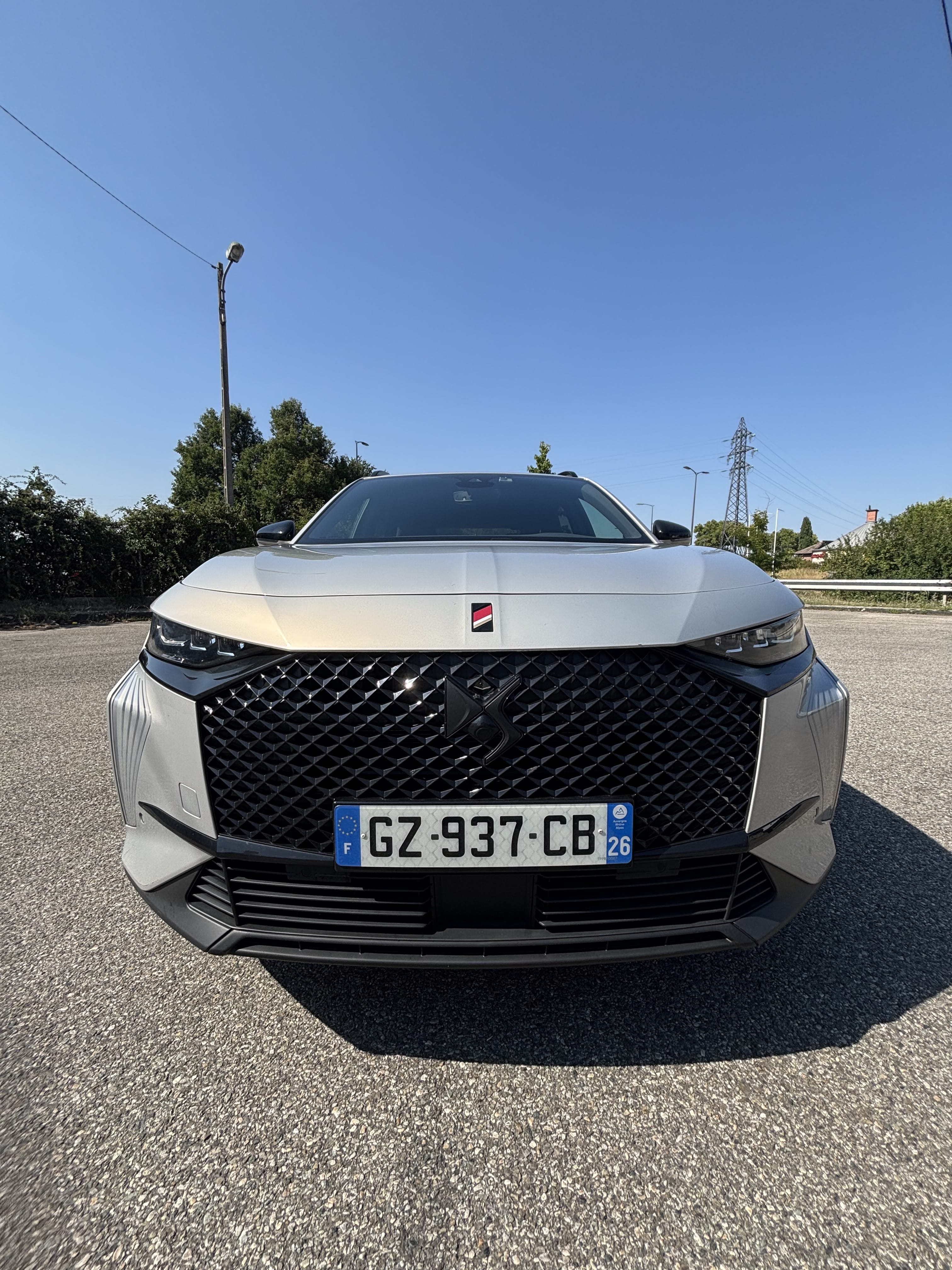 DS 7, 2024, Essence 98, automatique