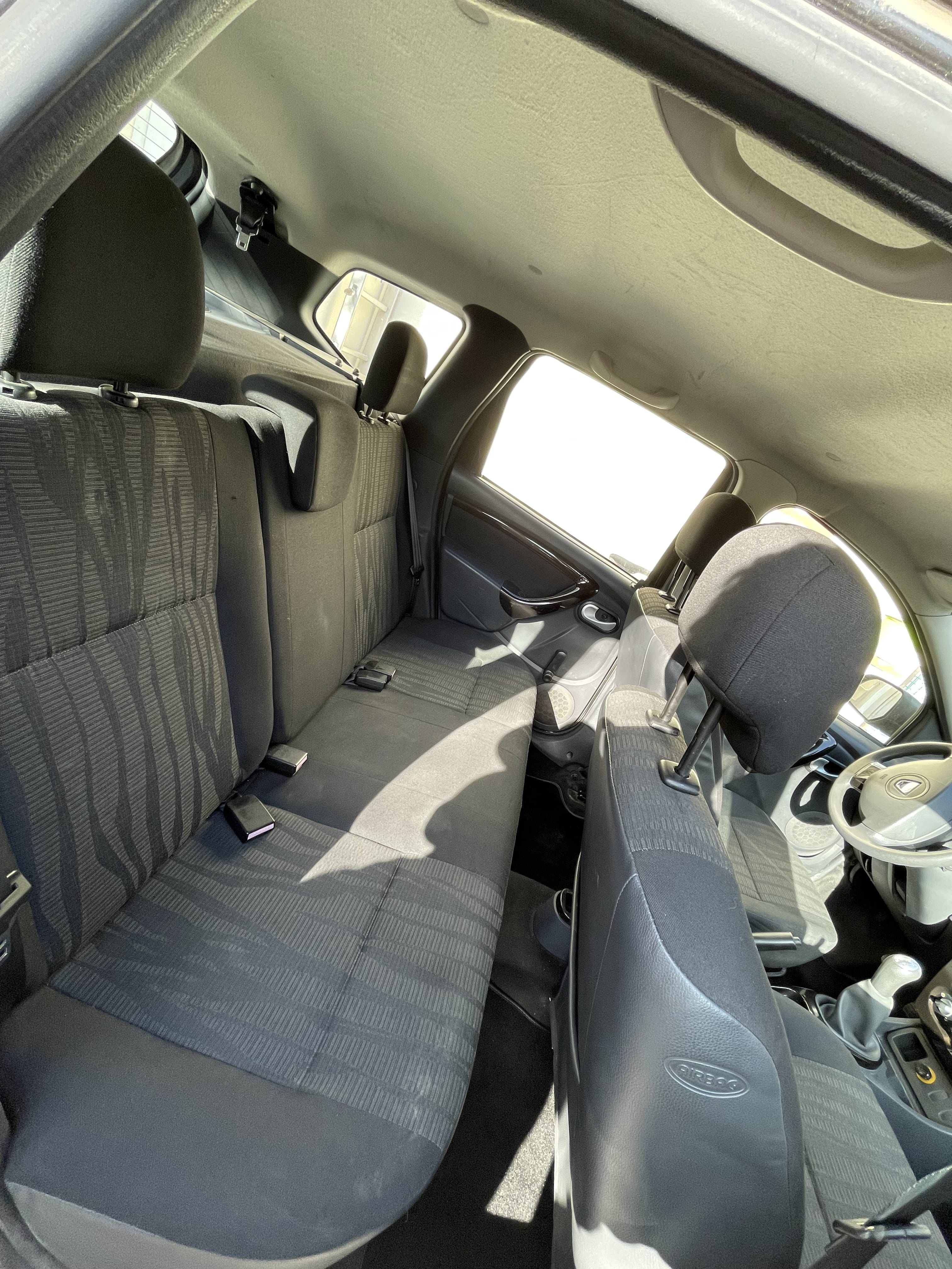 Dacia Duster 1.5 dci avec Audio Bluetooth