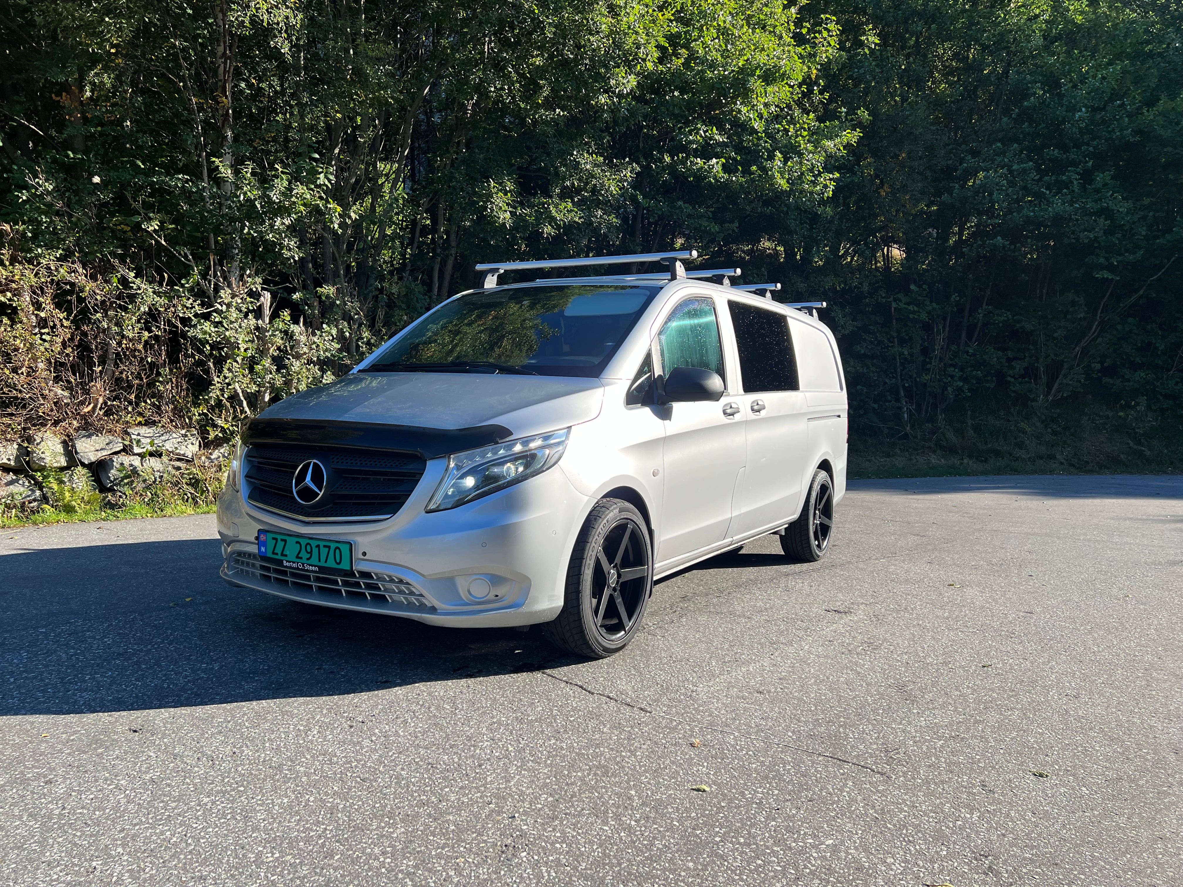 Mercedes-Benz Vito 4MATIC Varebil, 2019, Diesel, automatic