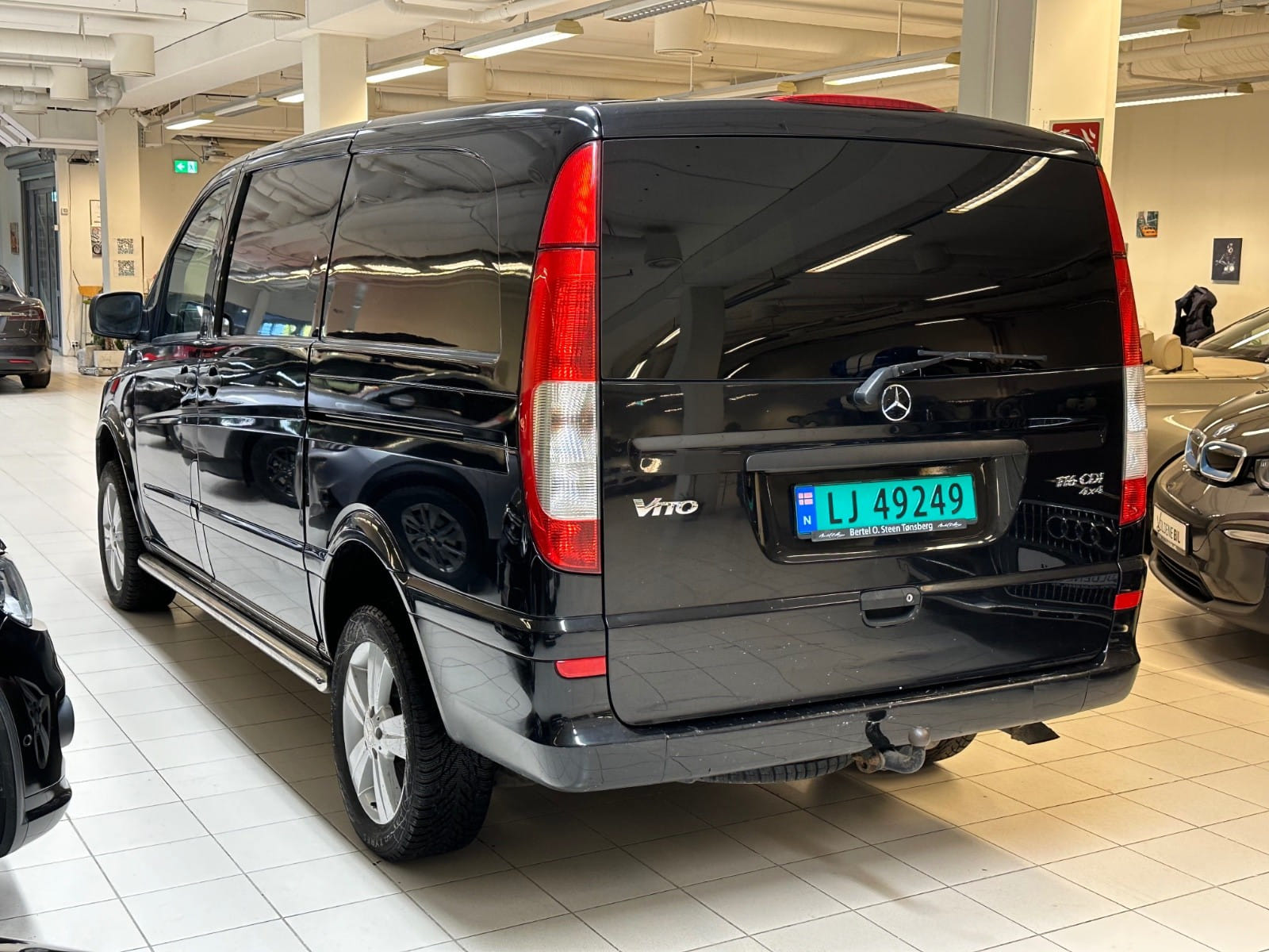 Mercedes-Benz Vito 4x4 (2 sidedører) med Firehjulstrekk