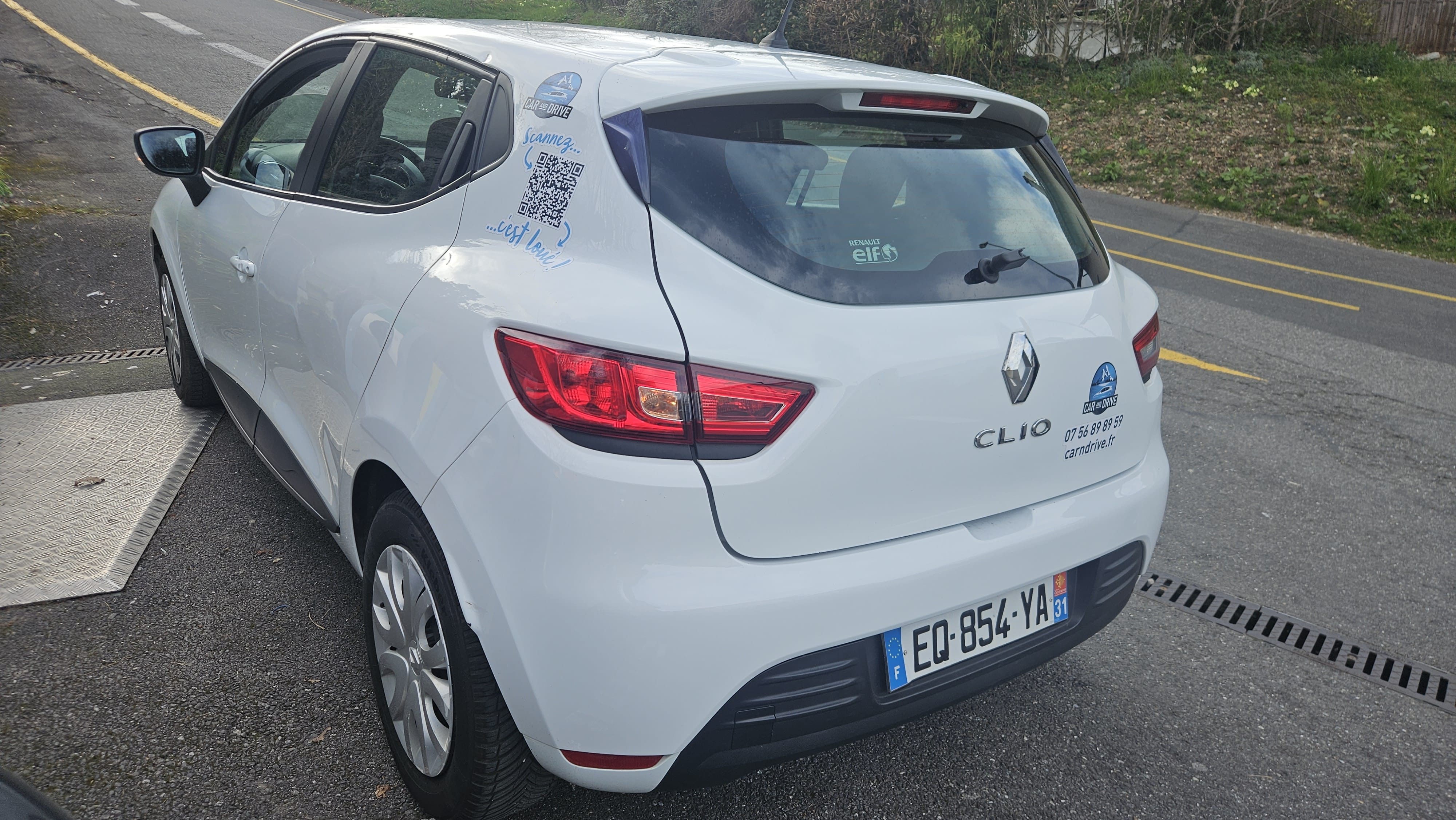 Renault Clio avec GPS