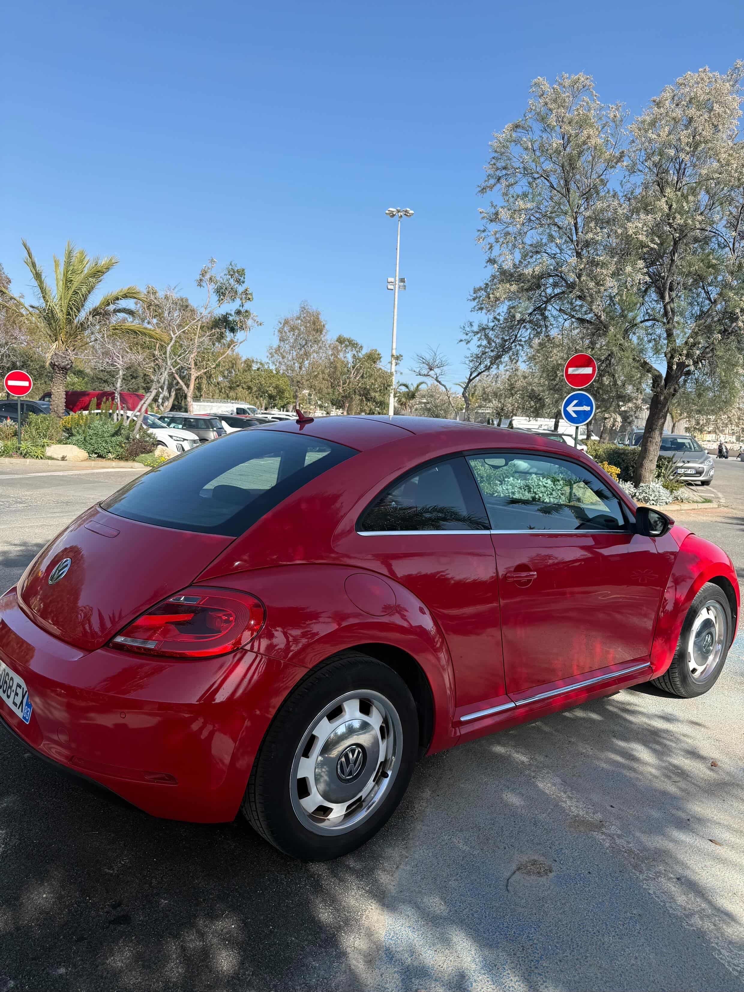 Volkswagen New Beetle avec Climatisation
