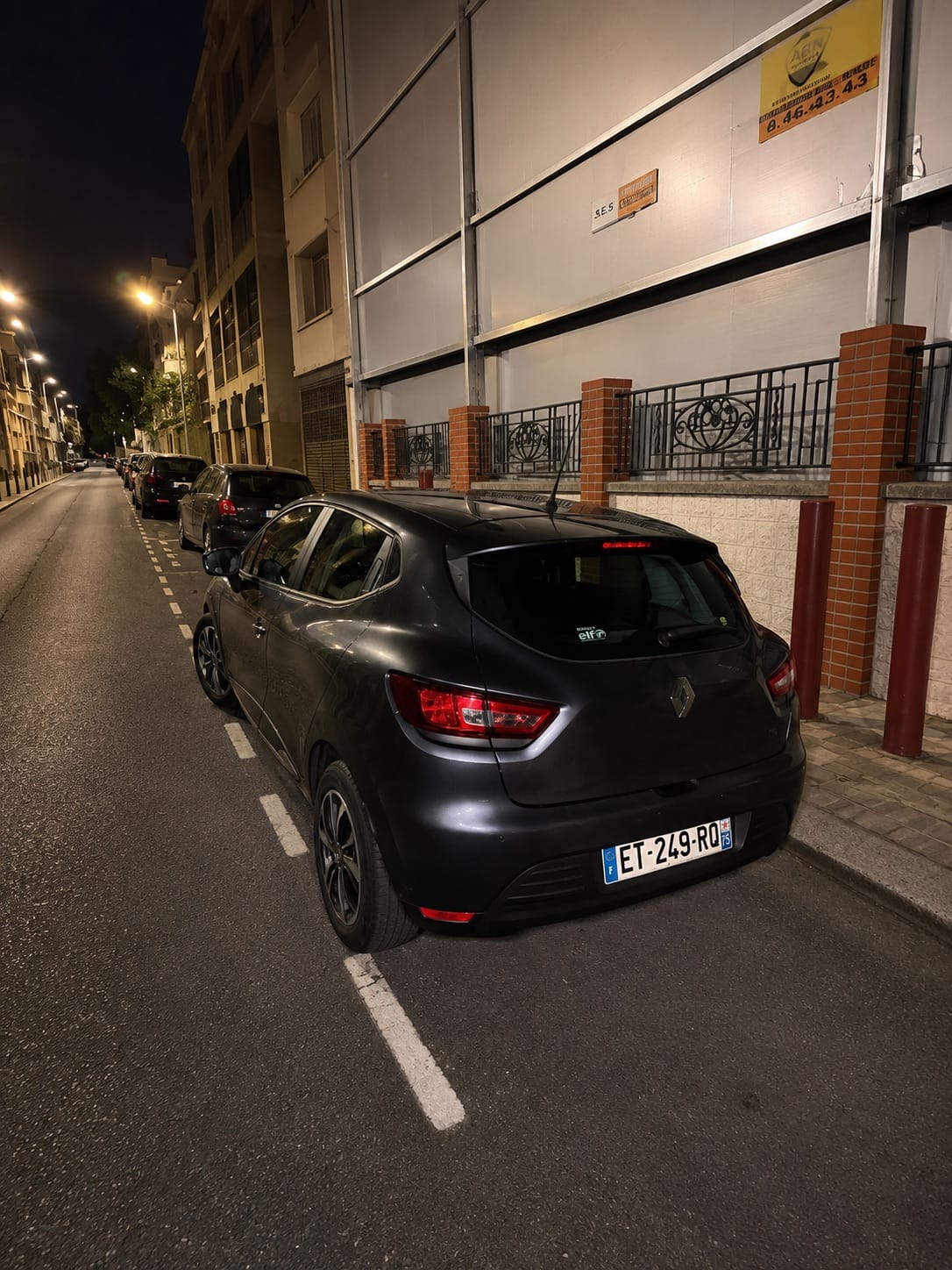 Renault Clio avec Régulateur de vitesse