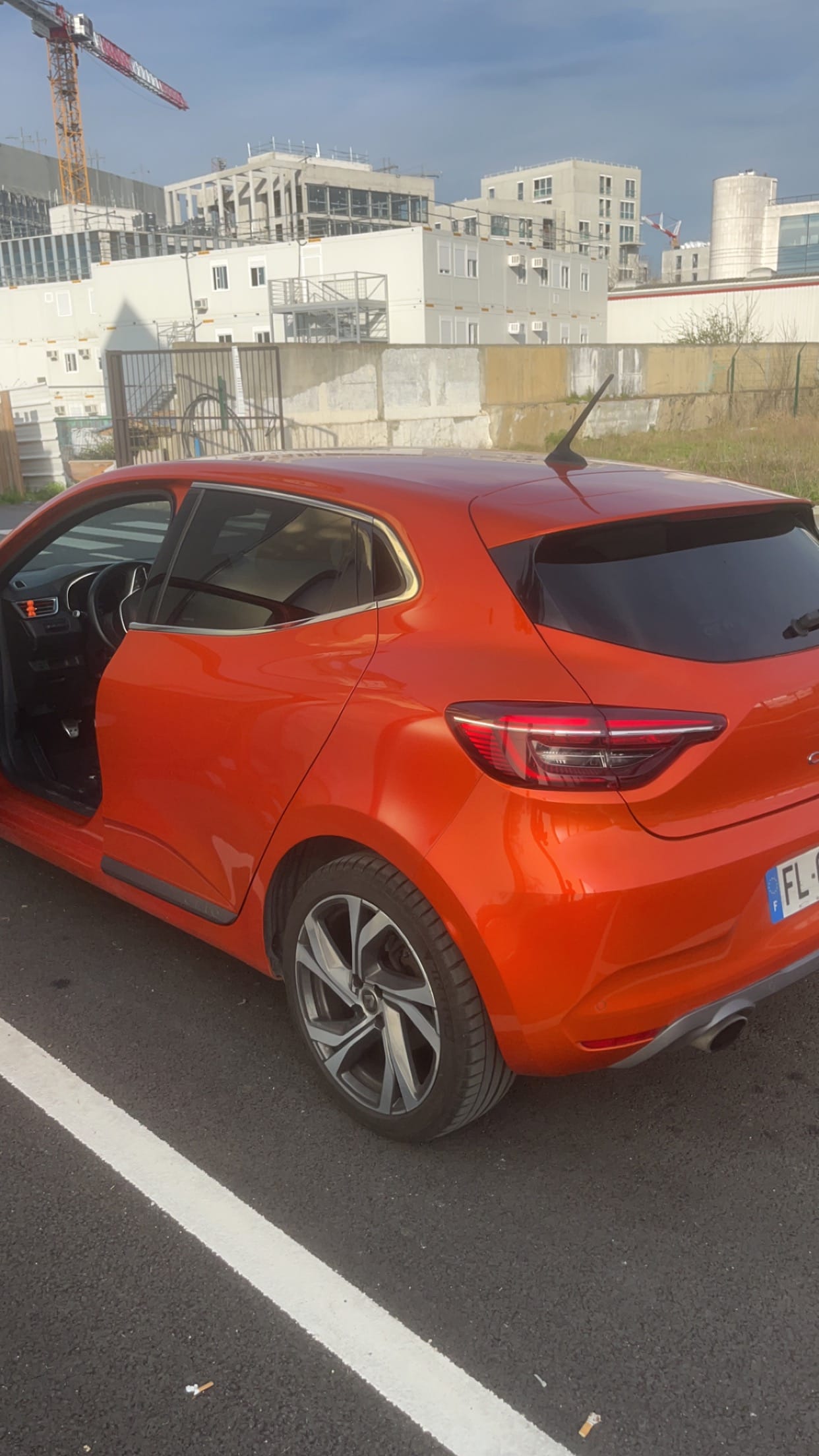 Renault Clio RS Line avec Climatisation