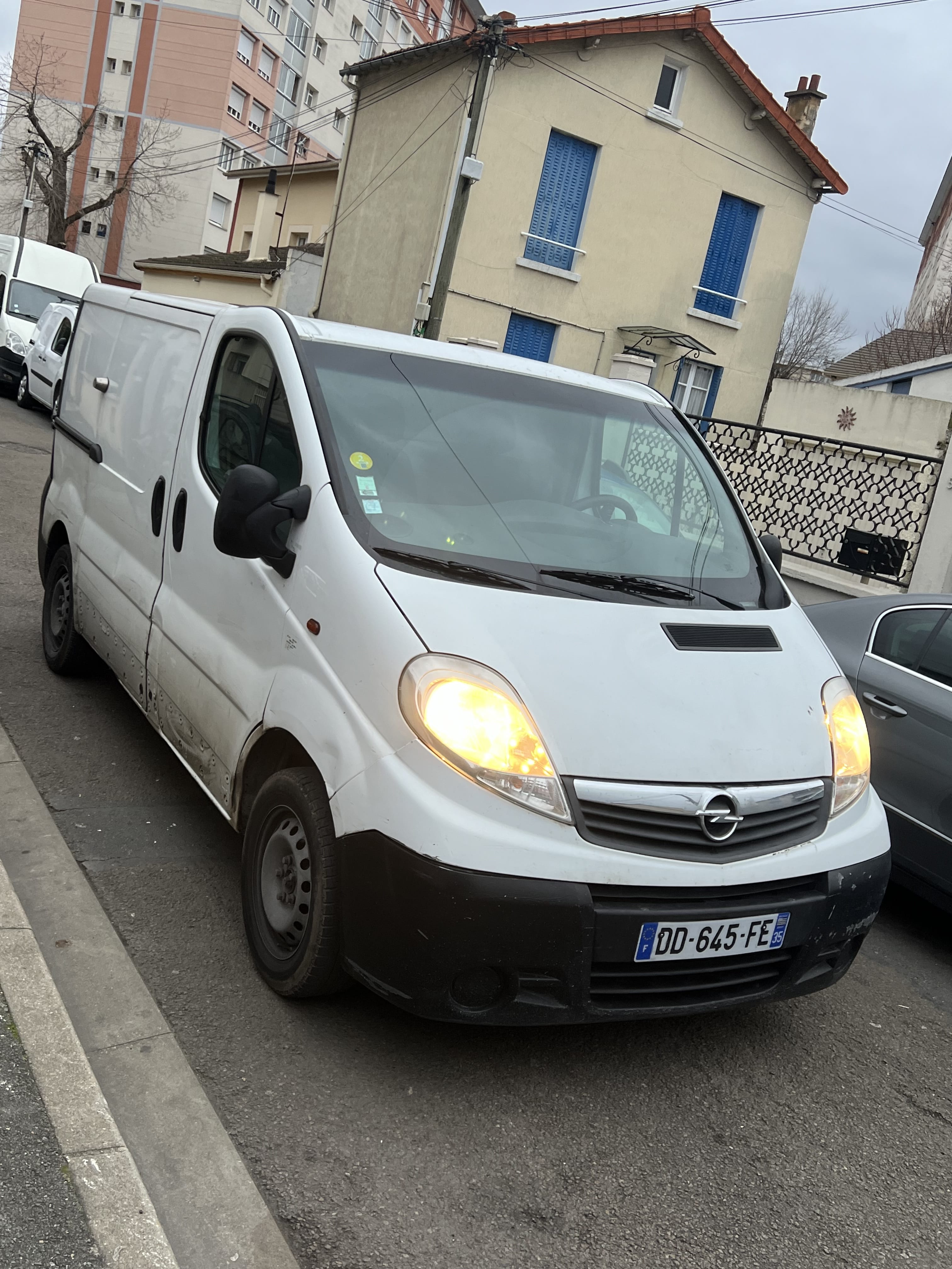 Opel Vivaro, 2015, Diesel