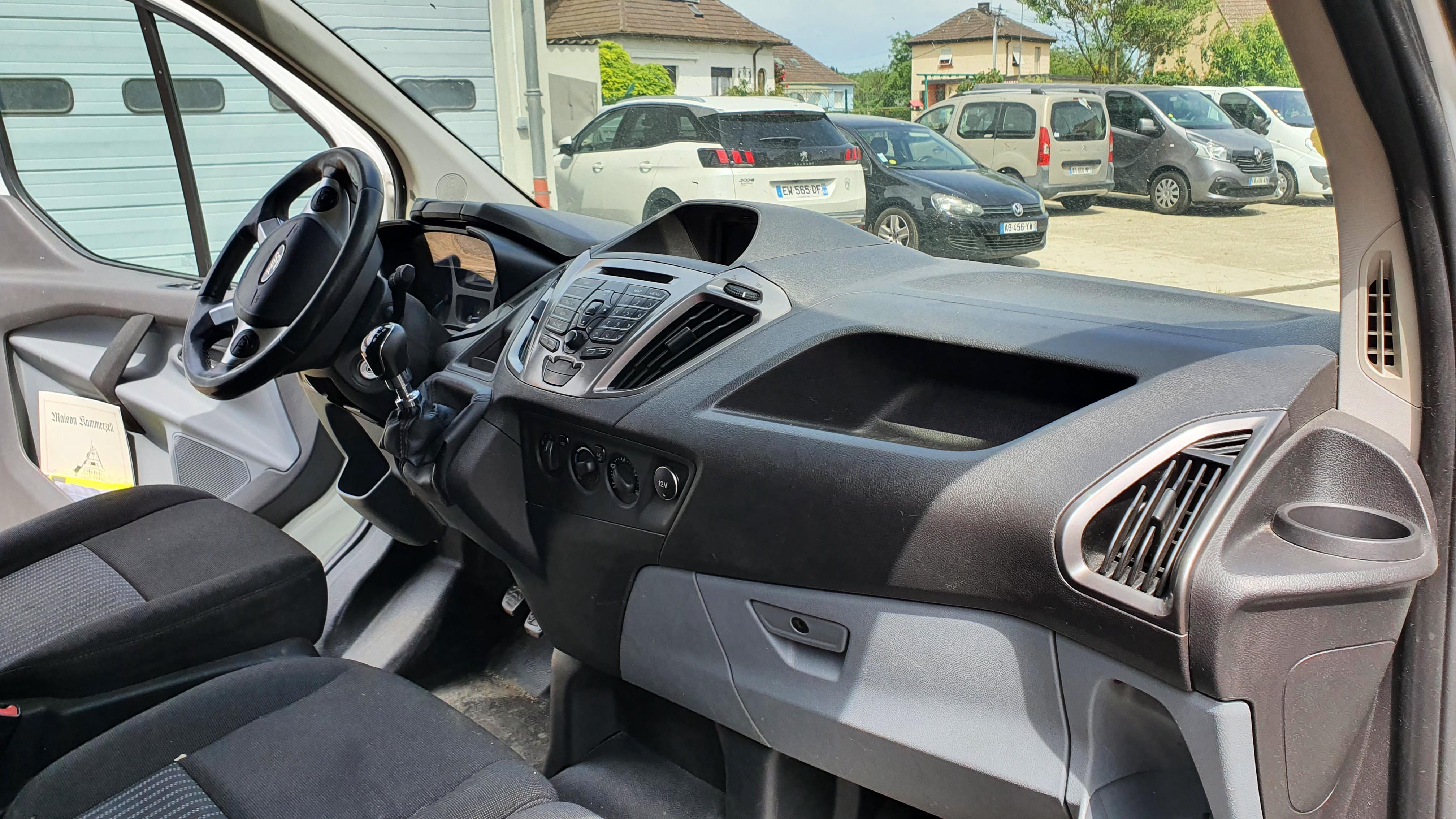 Ford Transit Custom Fourgon avec Régulateur de vitesse