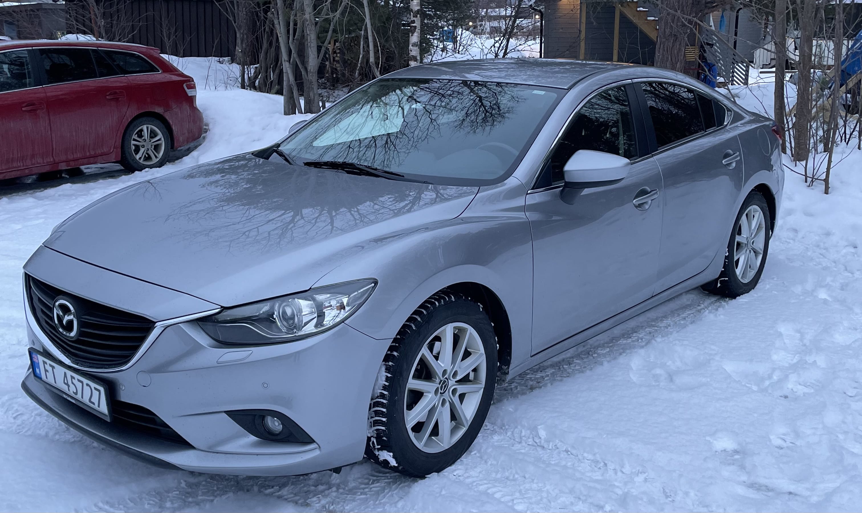 Mazda 6, 2014, Diesel