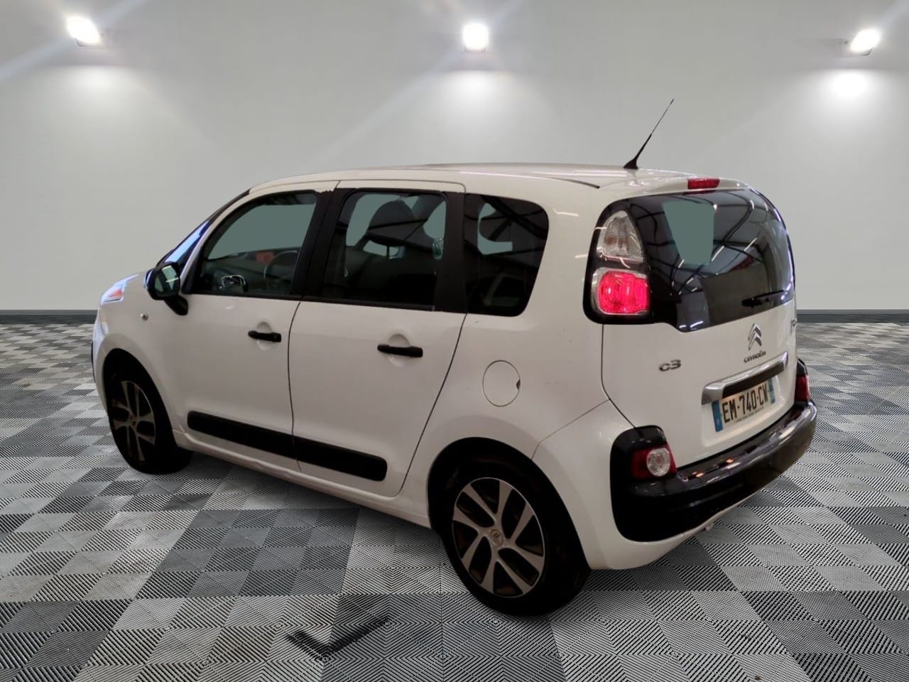 Citroen C3 Picasso avec GPS
