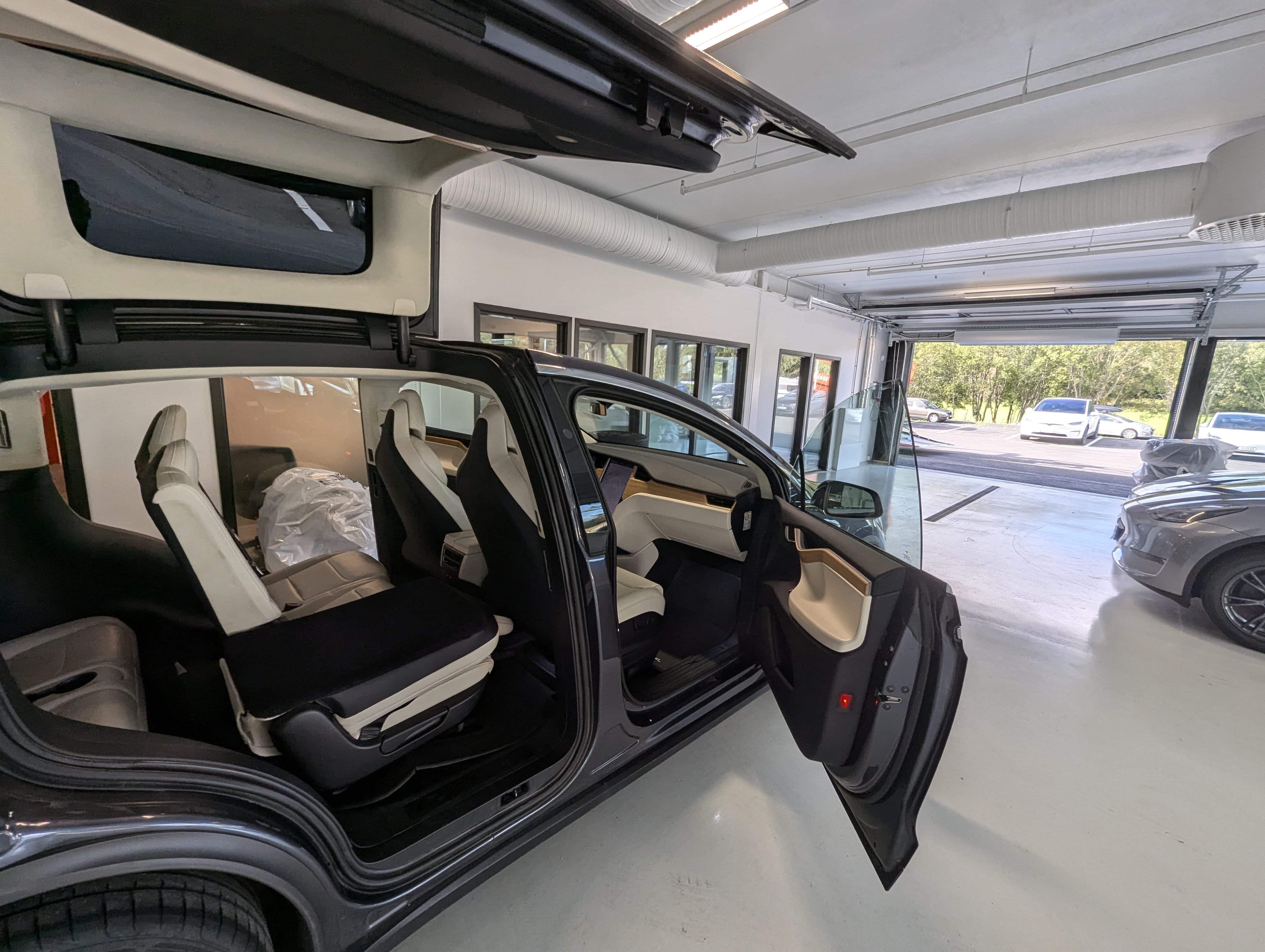 Tesla Model X Long Range med Aircondition