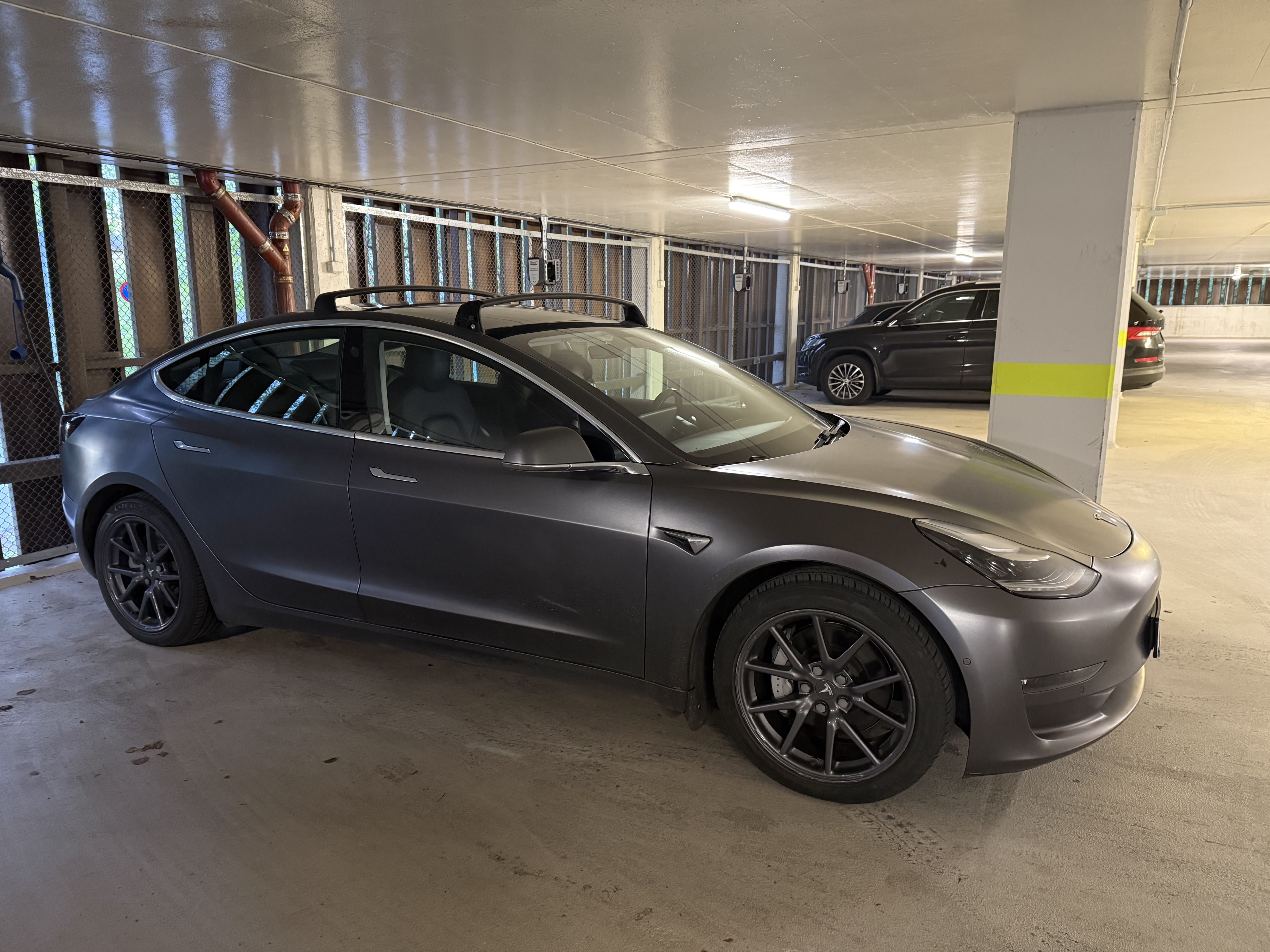 Tesla Model 3 Long Range med Ryggekamera
