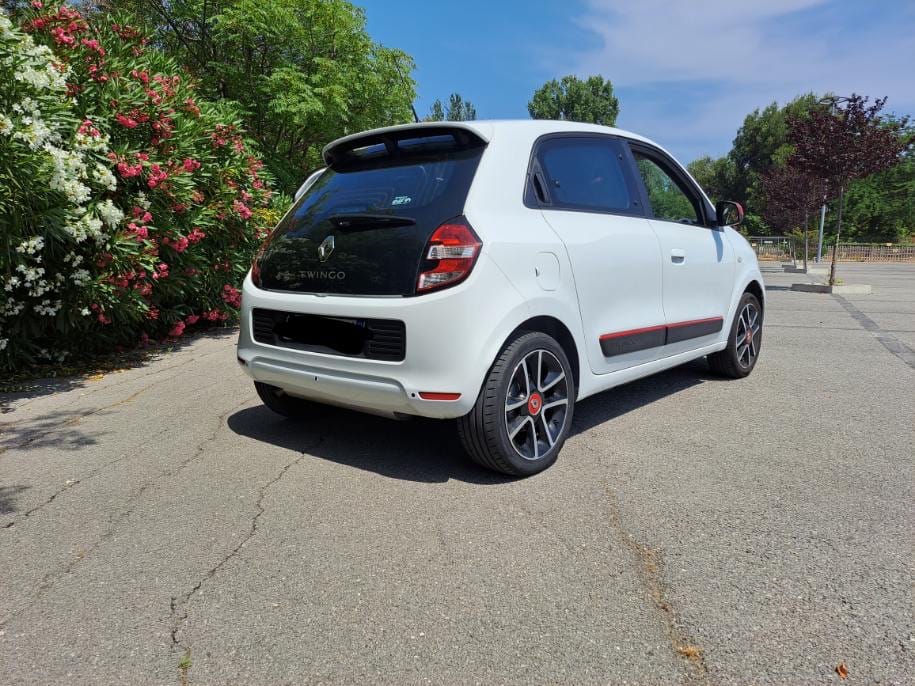 Renault Twingo avec Régulateur de vitesse