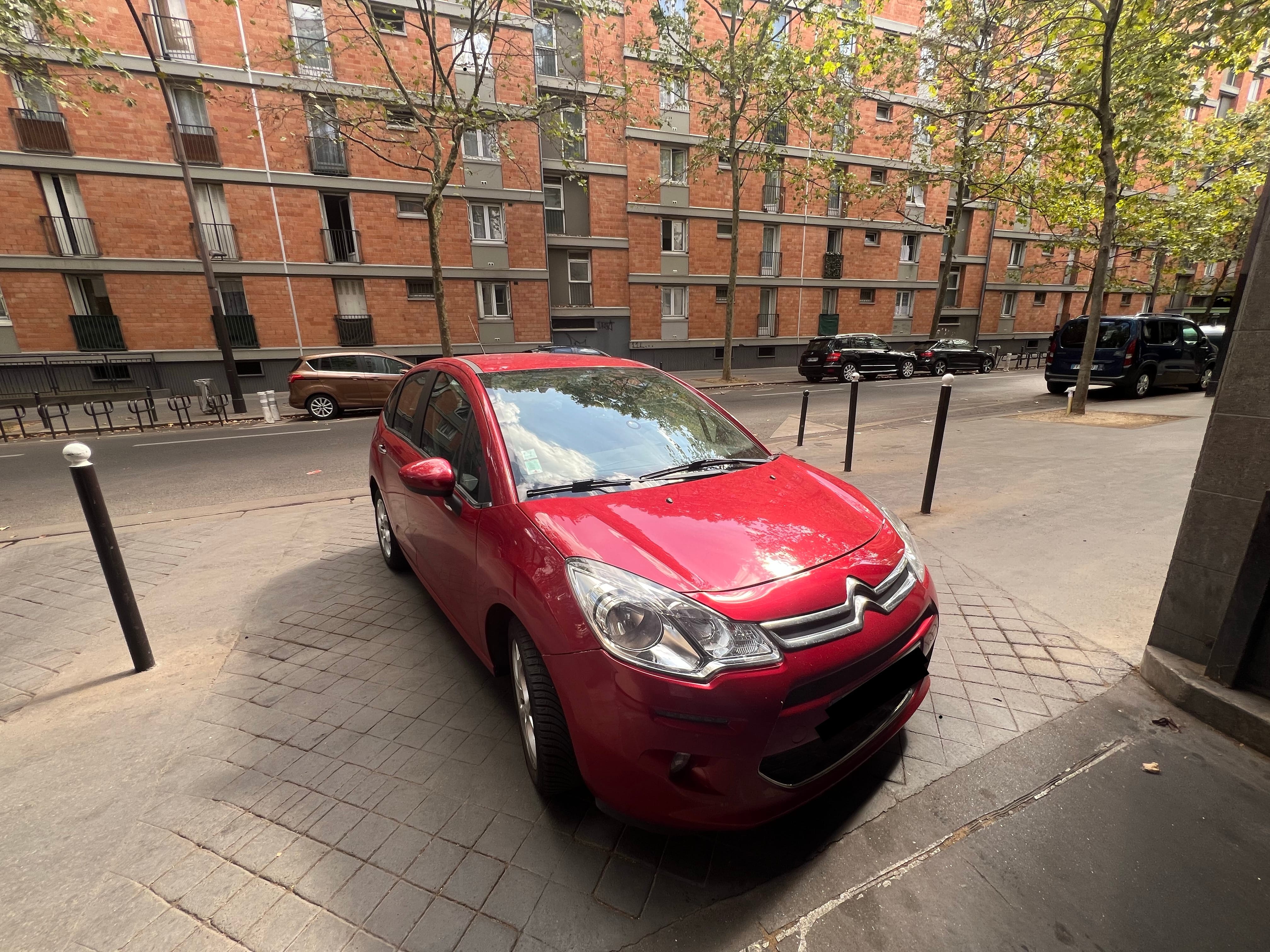 Citroen C3 met USB-oplaadpoorten