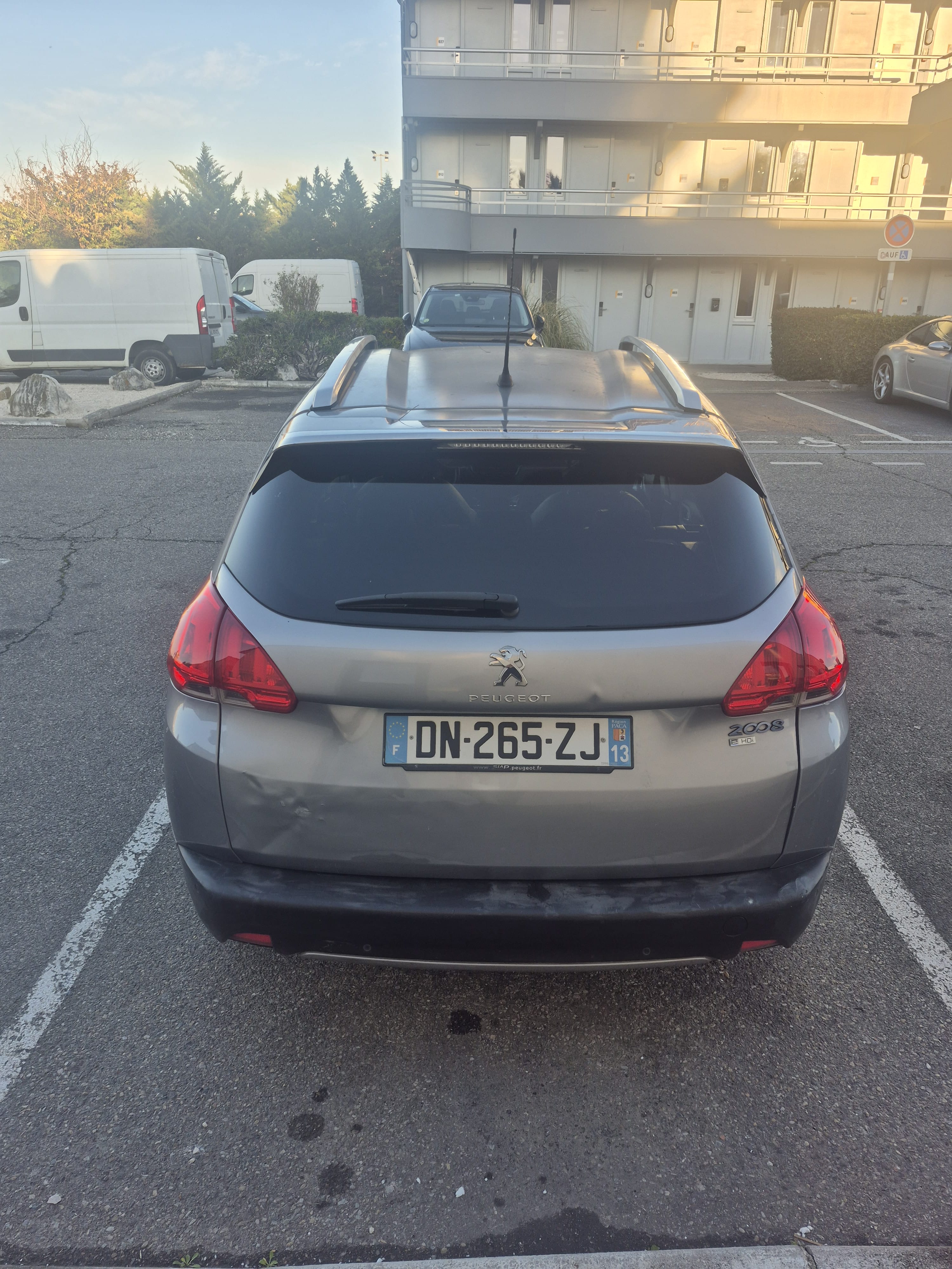 Peugeot 2008 con GPS