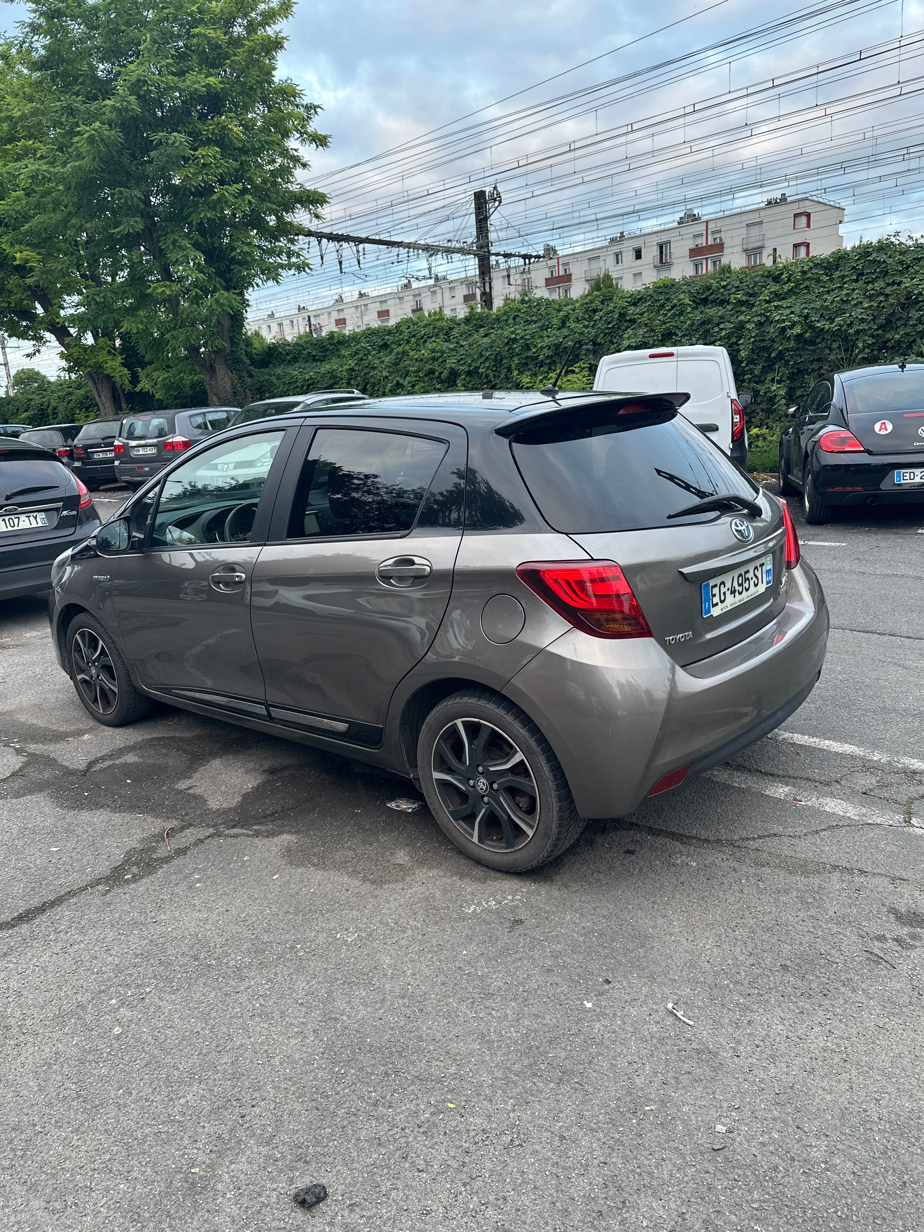 Toyota Yaris Hybride avec Caméra de recul