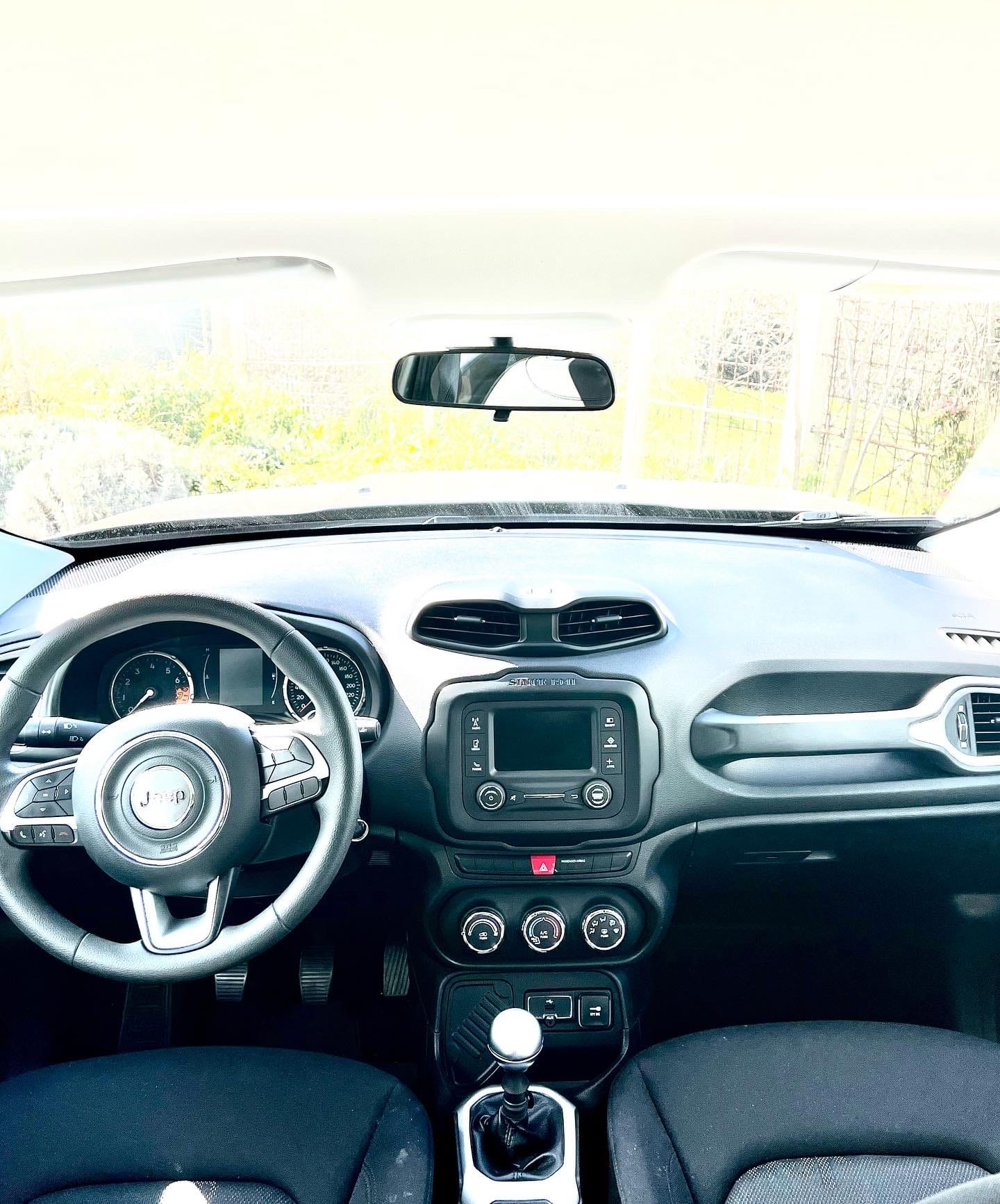Jeep Renegade avec GPS
