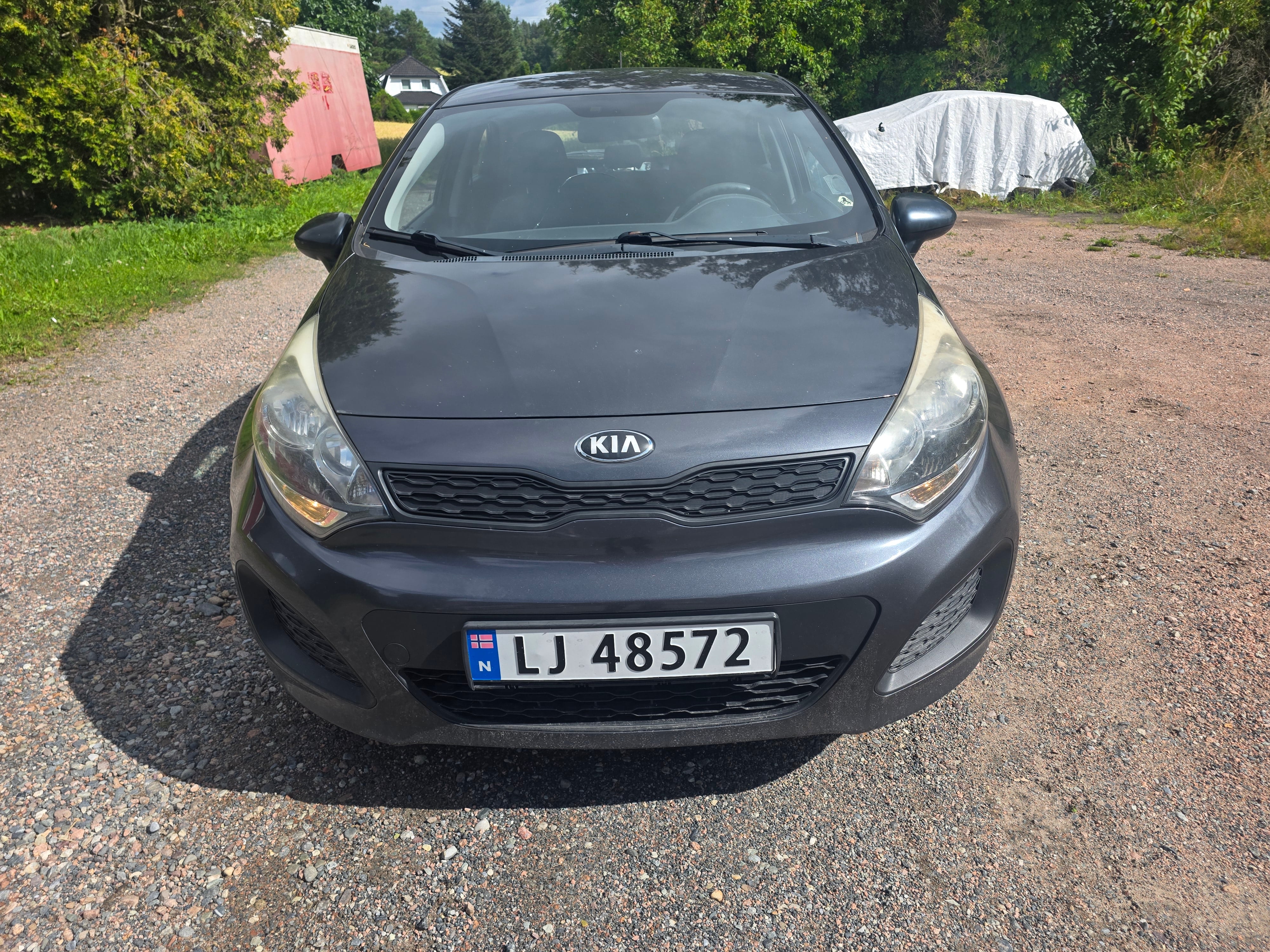 Kia Rio med USB ladeuttak