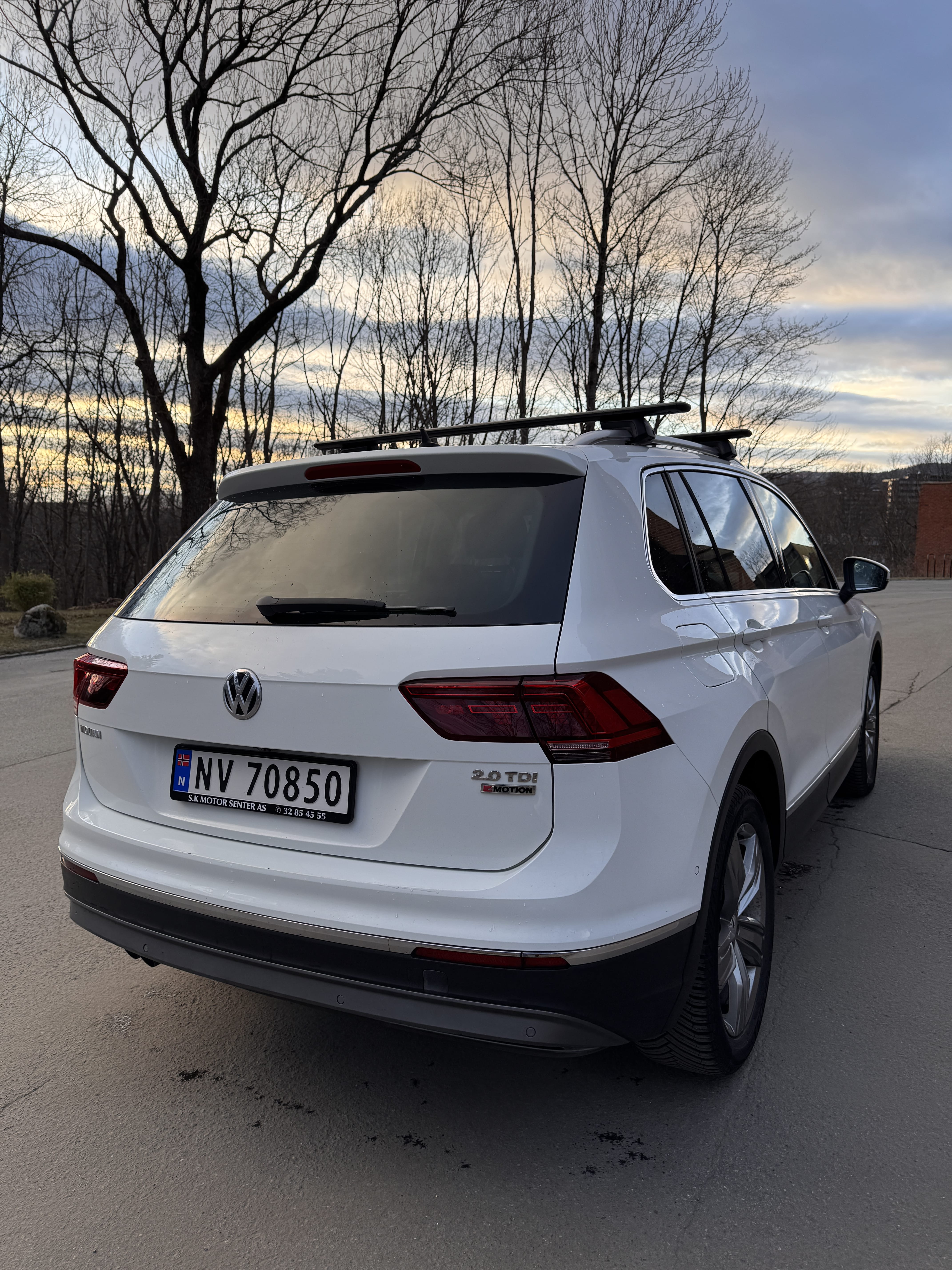 Volkswagen Tiguan 2.0T SEL 4Motion avec GPS