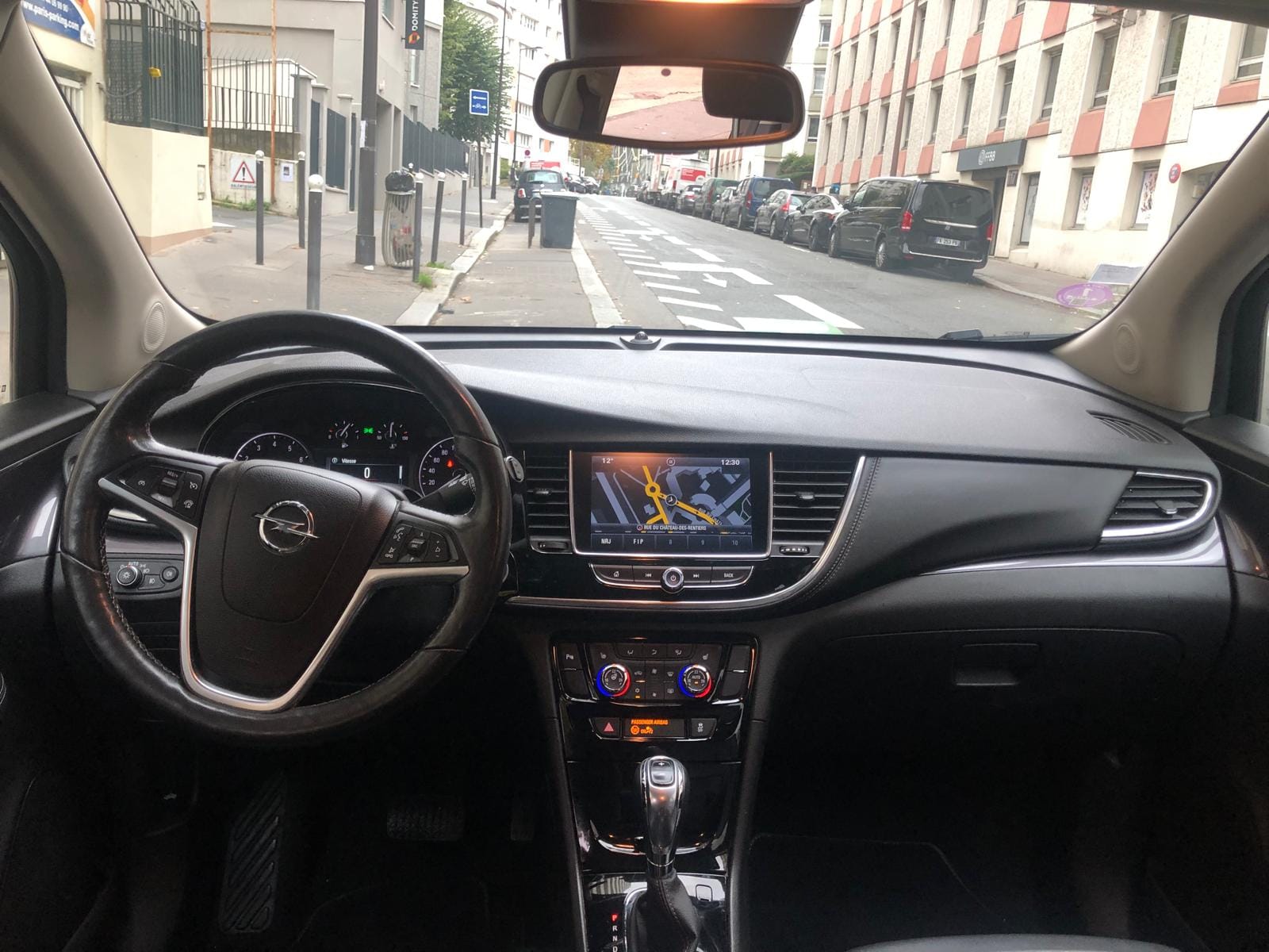 Opel Mokka avec Régulateur de vitesse