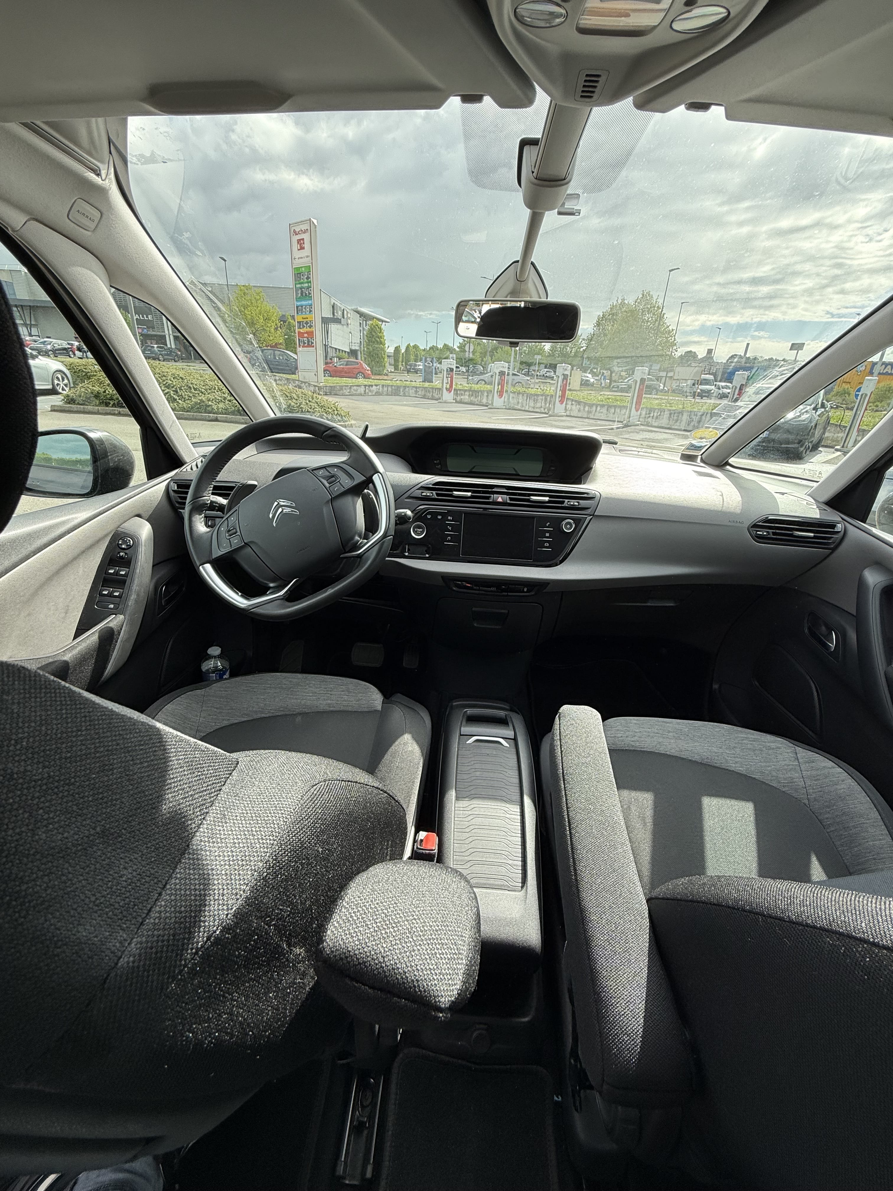 Citroen C4 Spacetourer avec Régulateur de vitesse