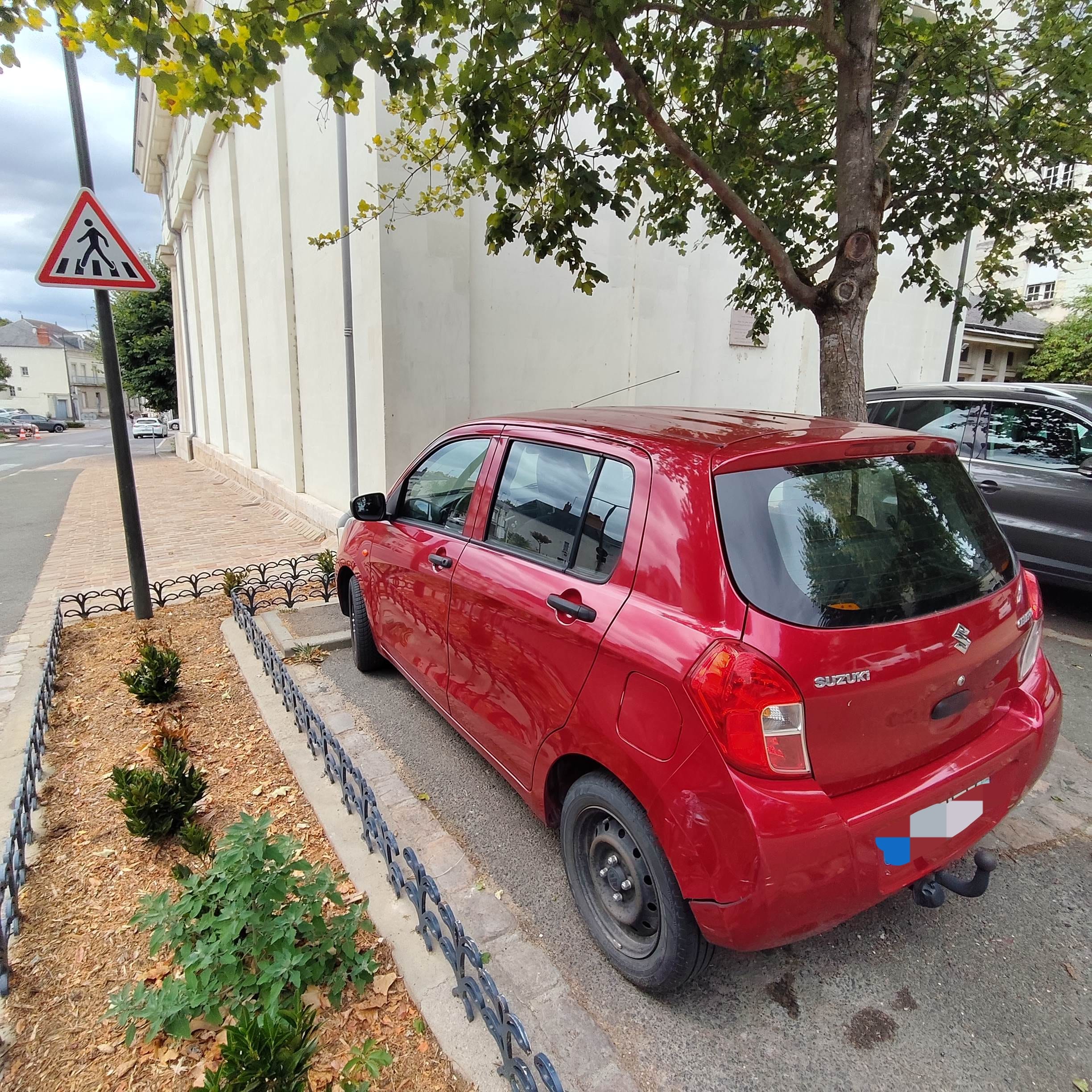 Suzuki Celerio avec Chaines