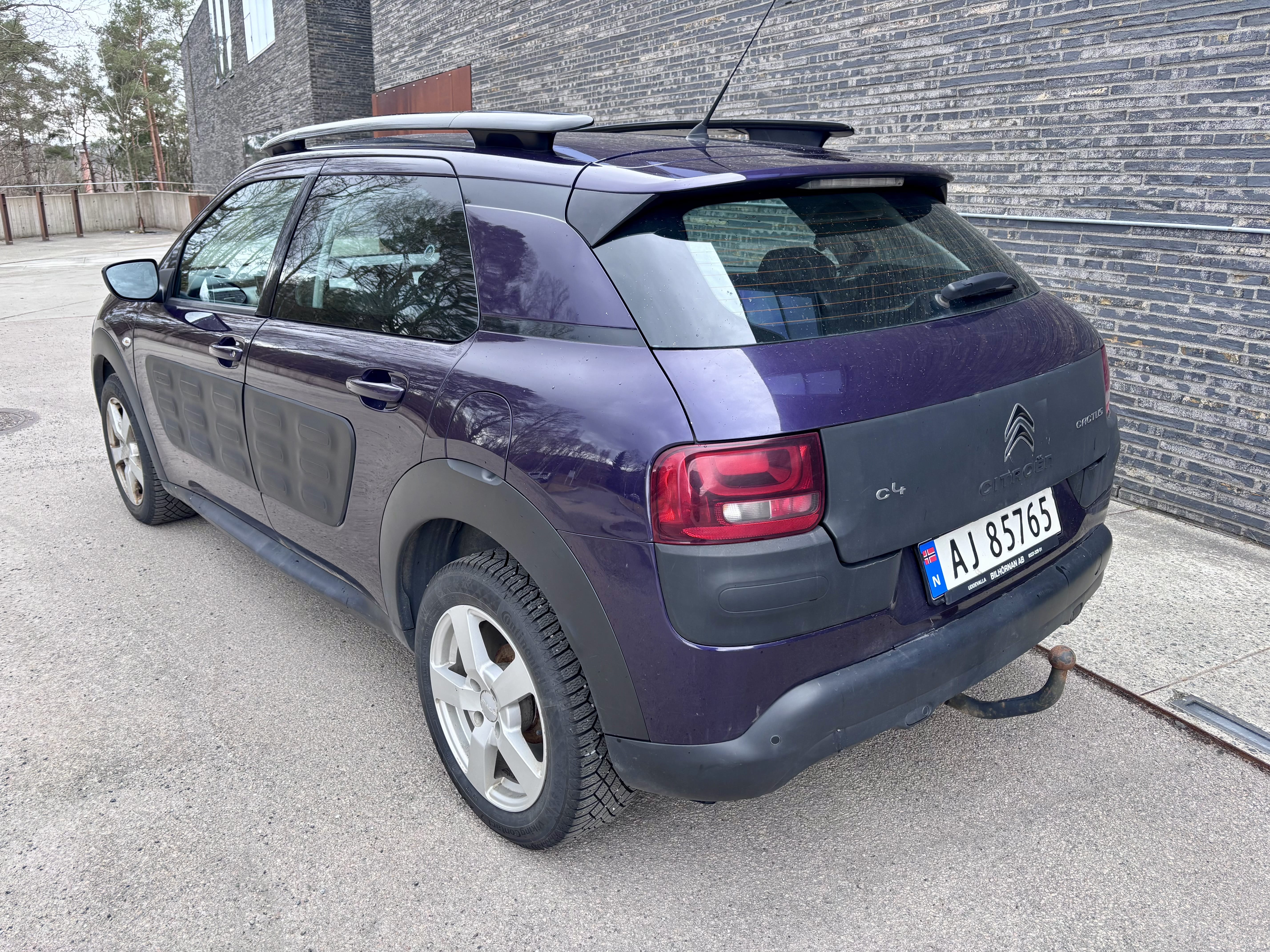 Citroen C4 Cactus med Cruisekontroll