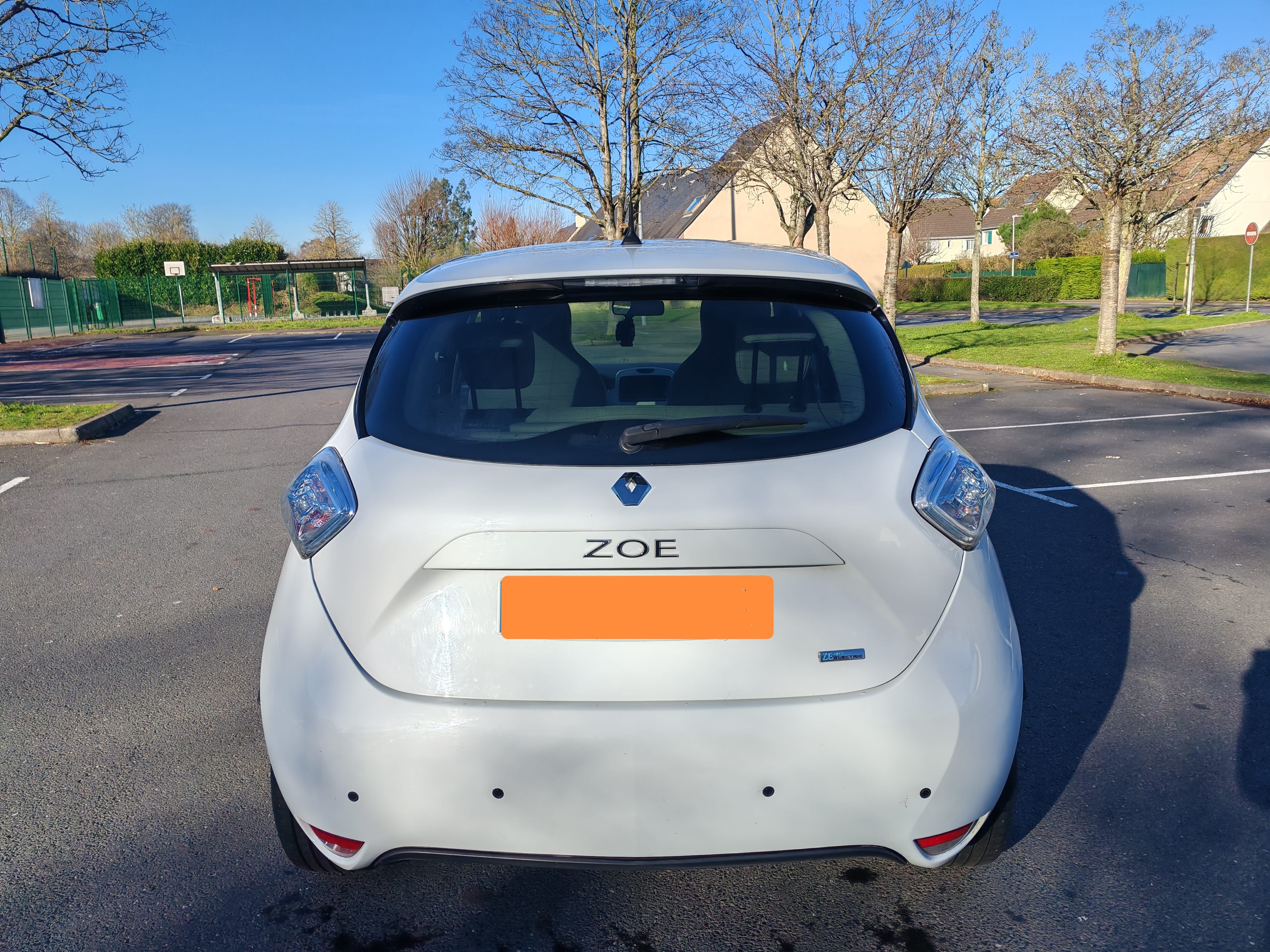 Renault ZOE avec Régulateur de vitesse