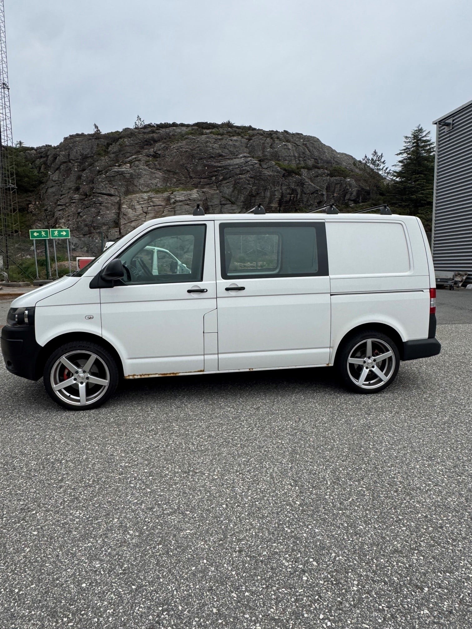 Volkswagen Transporter med Aircondition