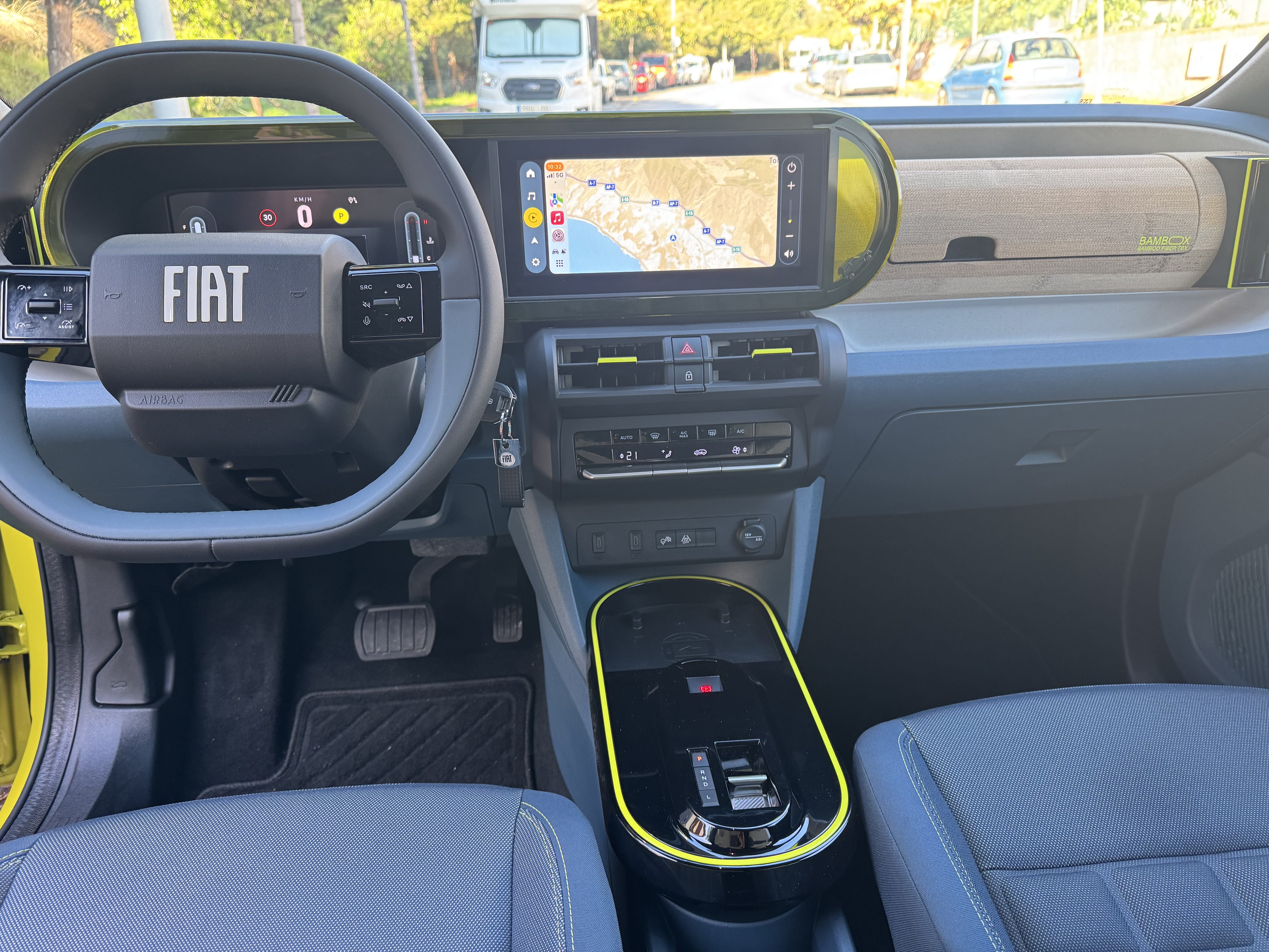 Fiat Panda 1.2 Híbrido con Control de velocidad