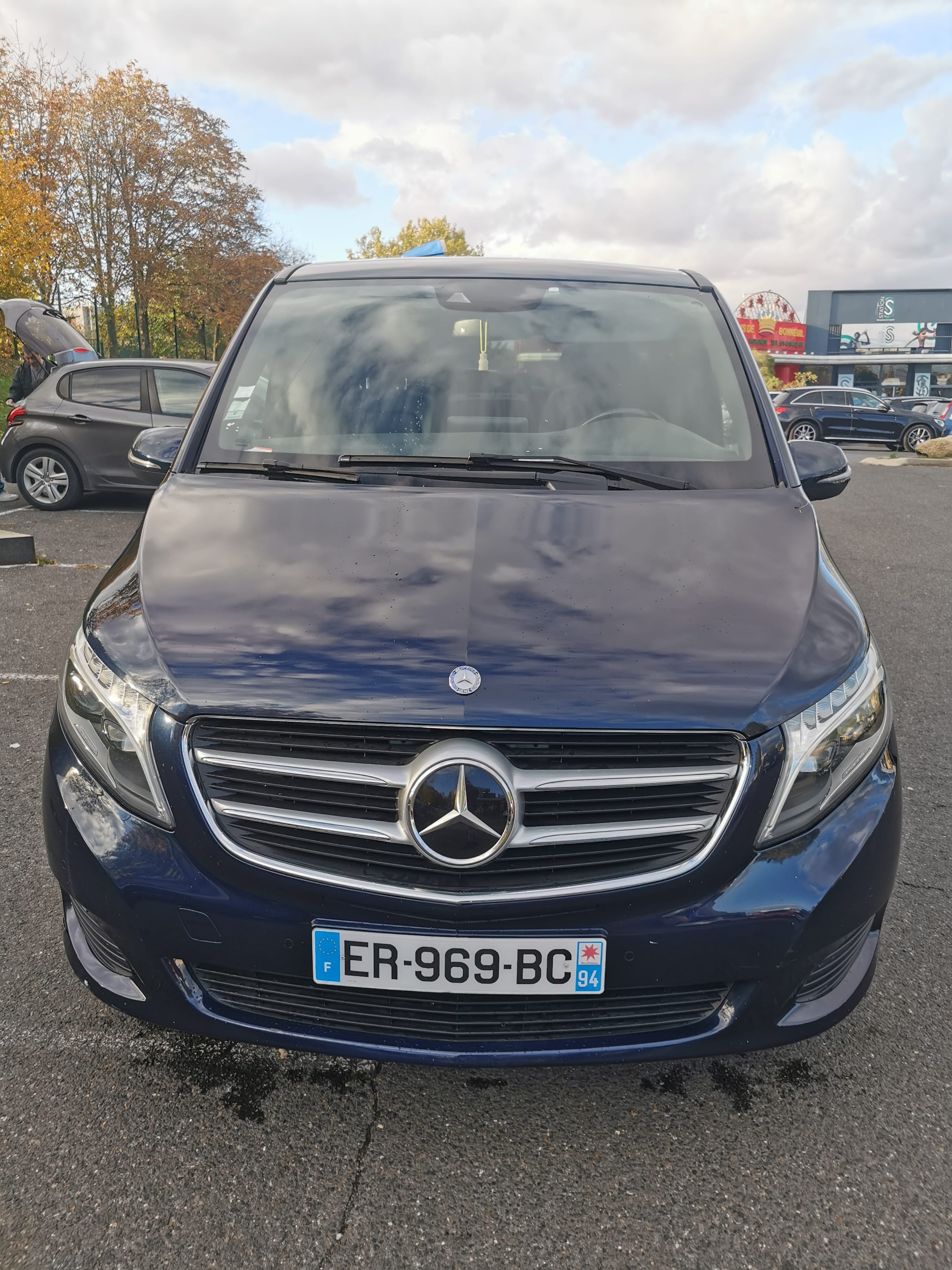 Mercedes-Benz Classe V 220d avec Android Auto