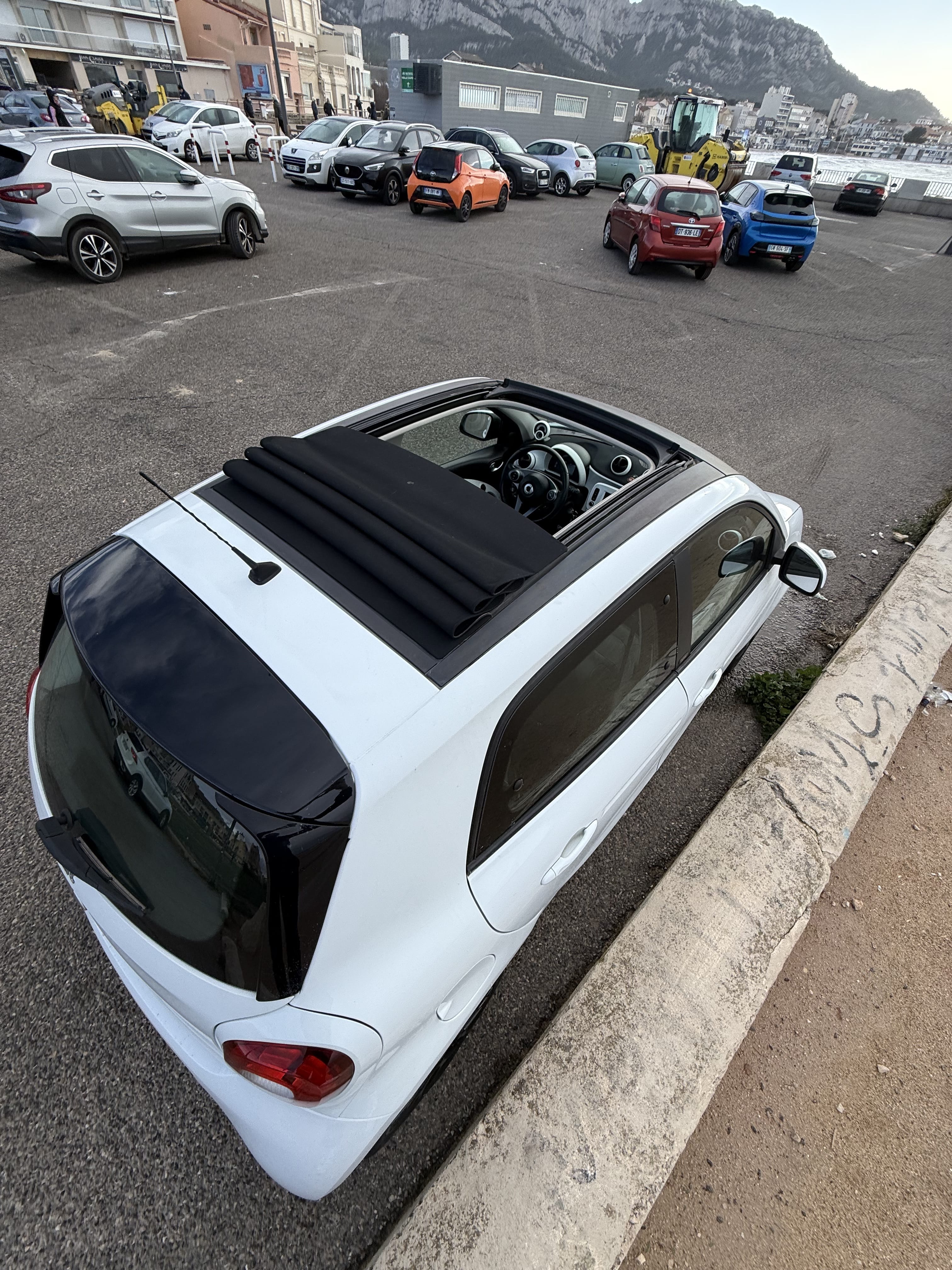 Smart Forfour con Control de velocidad