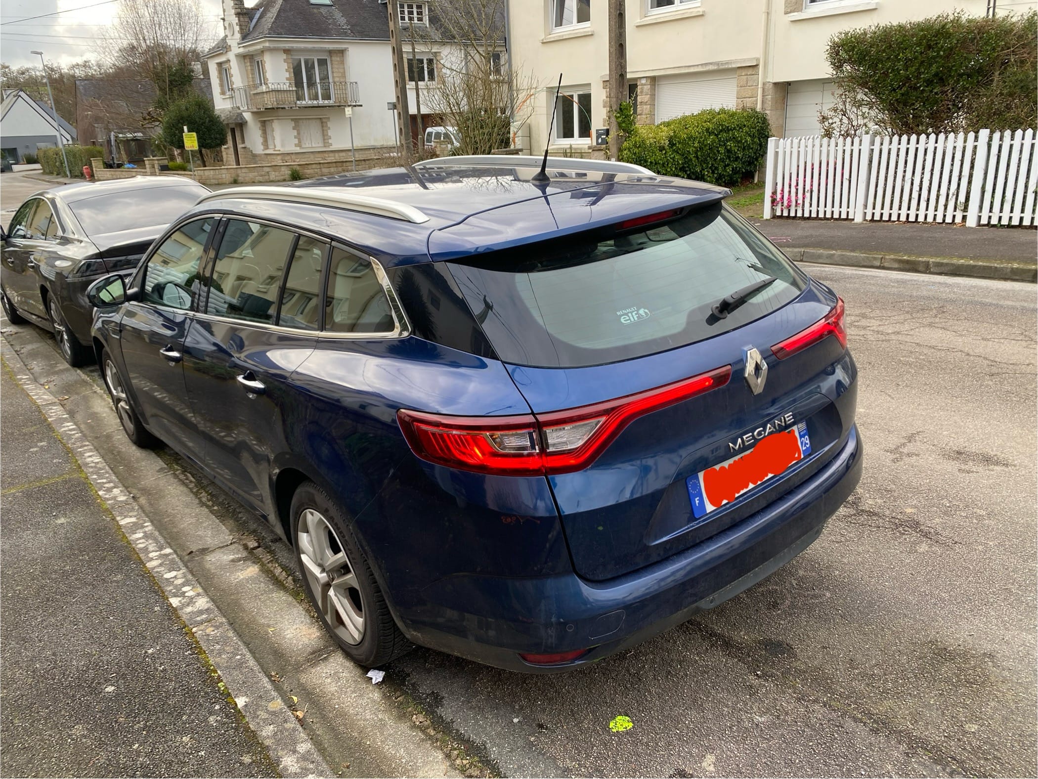 Renault Mégane IV avec GPS
