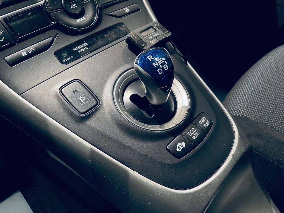 Toyota Auris med Vinterdekk