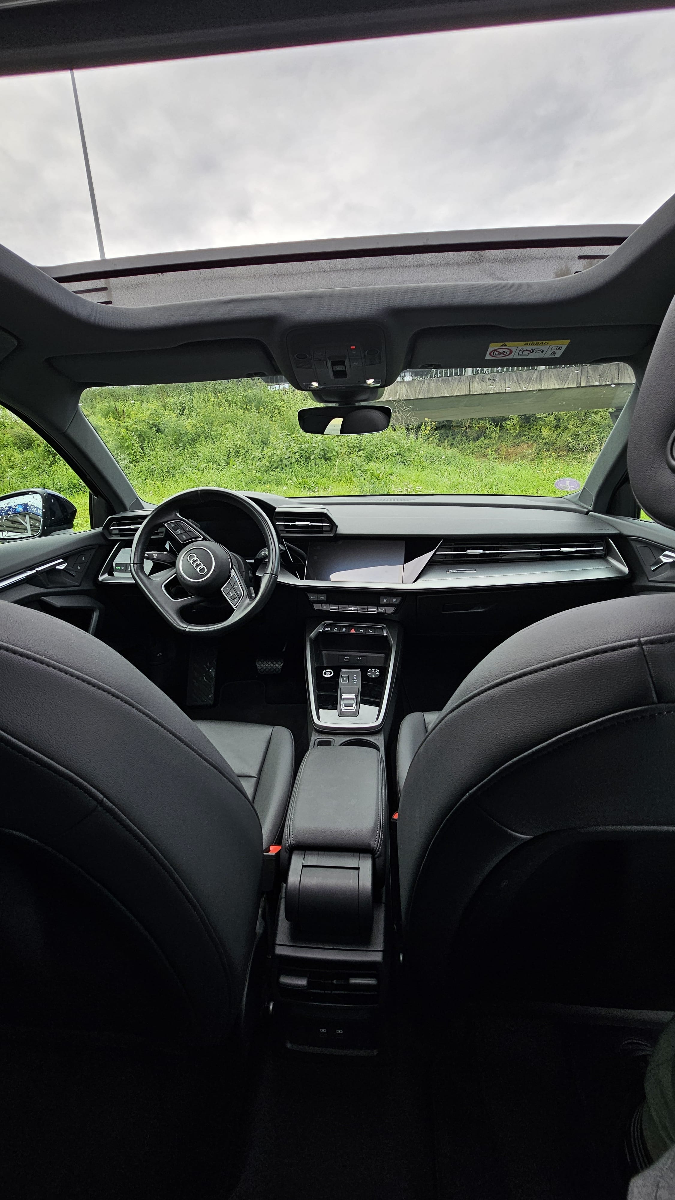 Audi A3 Sportback avec Apple CarPlay