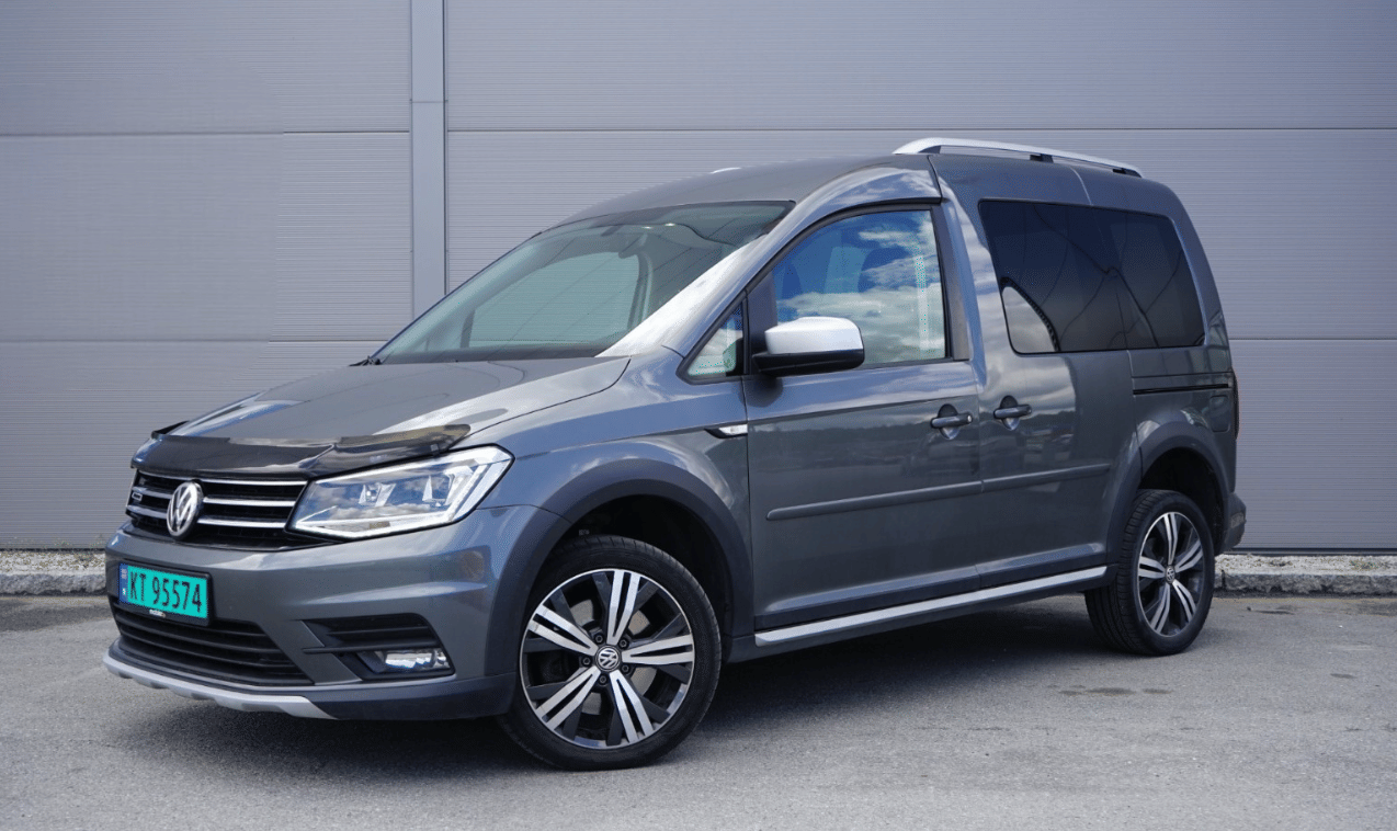 Volkswagen Caddy 2.0 150 HK ALLTRACK, 2017, Diesel, automatisk