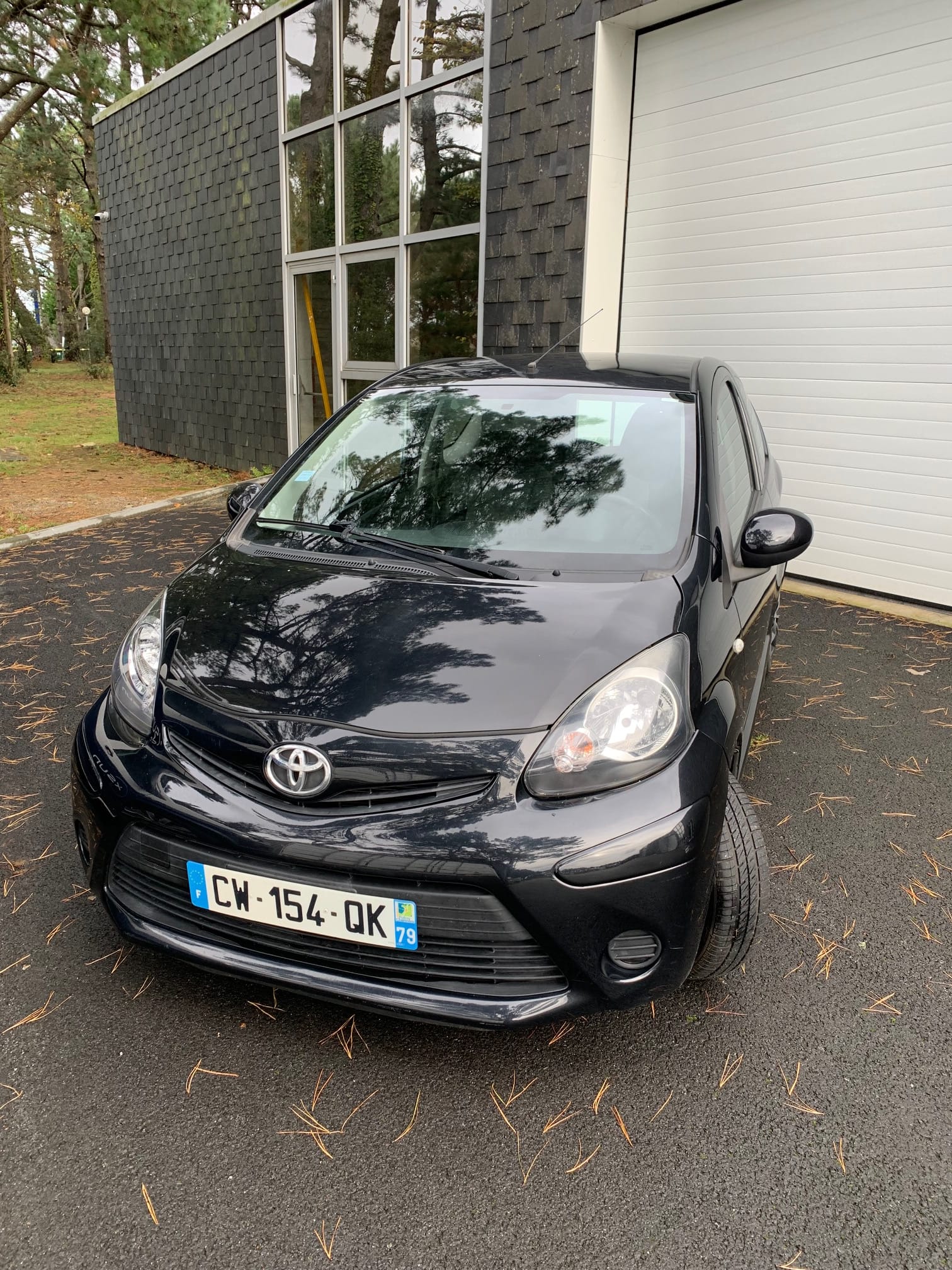 Toyota Aygo, 2013, Essence 95