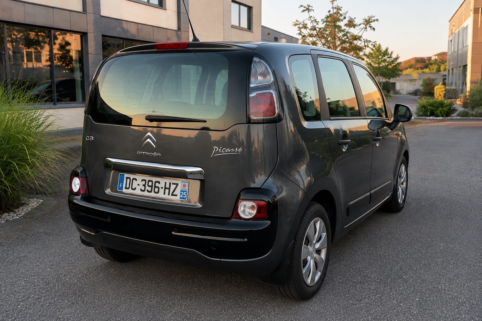 Citroen C3 Picasso avec Siège bébé