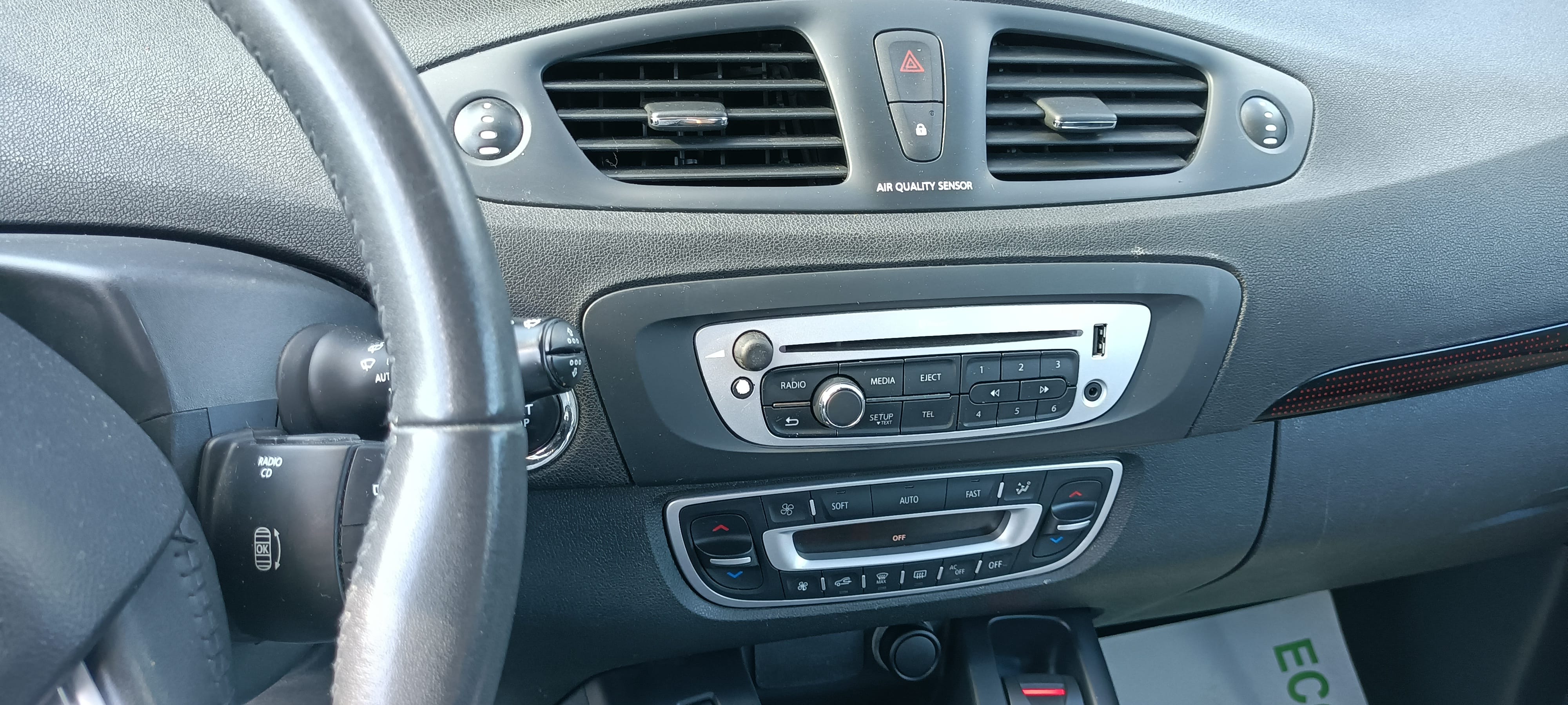 Renault Scenic avec Audio Bluetooth