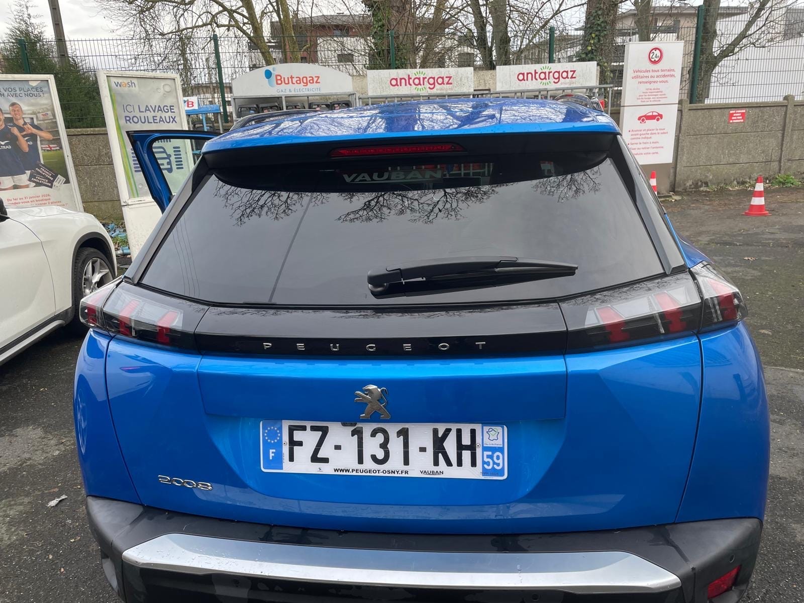 Peugeot 2008 avec Climatisation