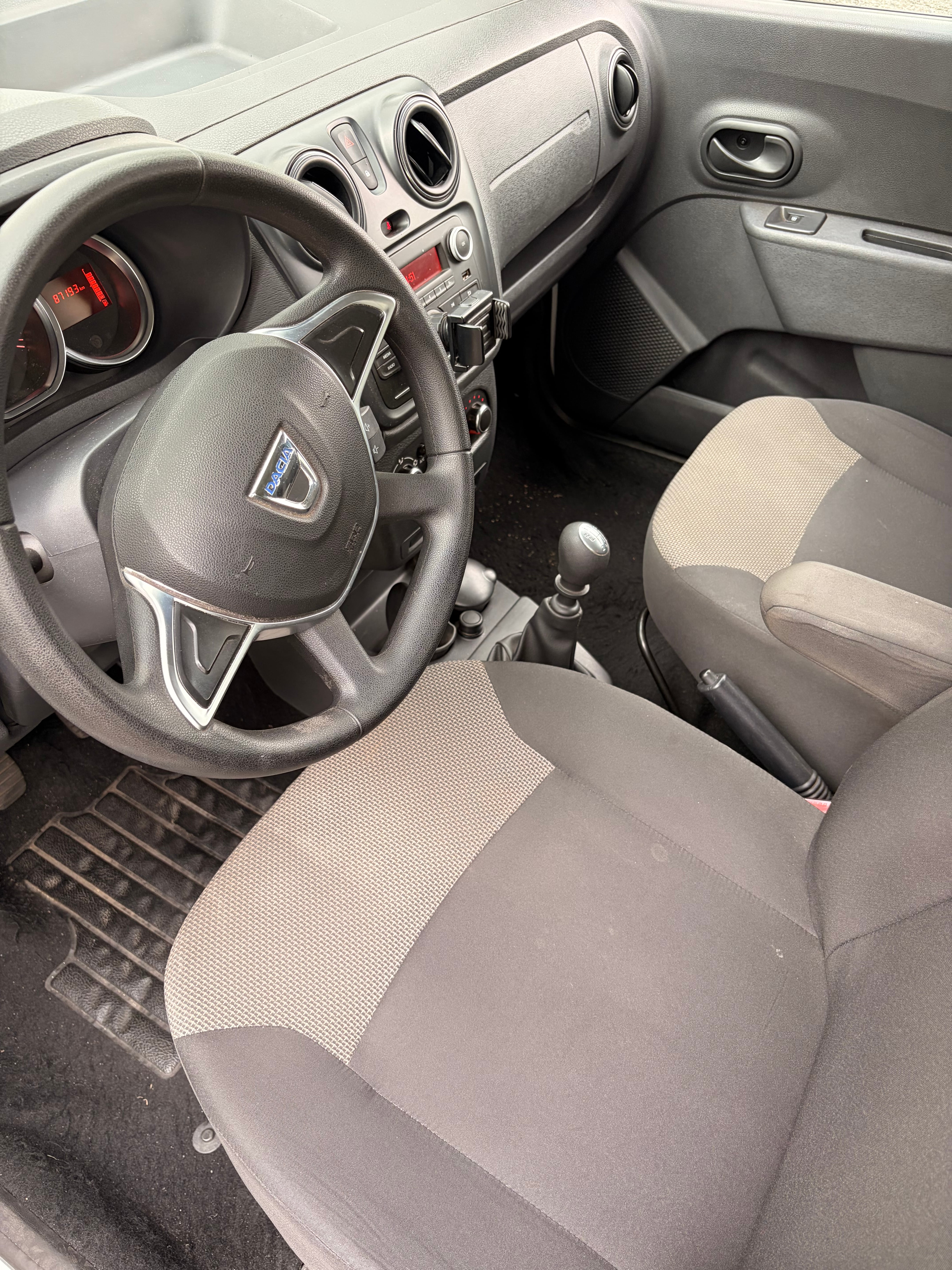 Dacia Lodgy avec Audio Bluetooth